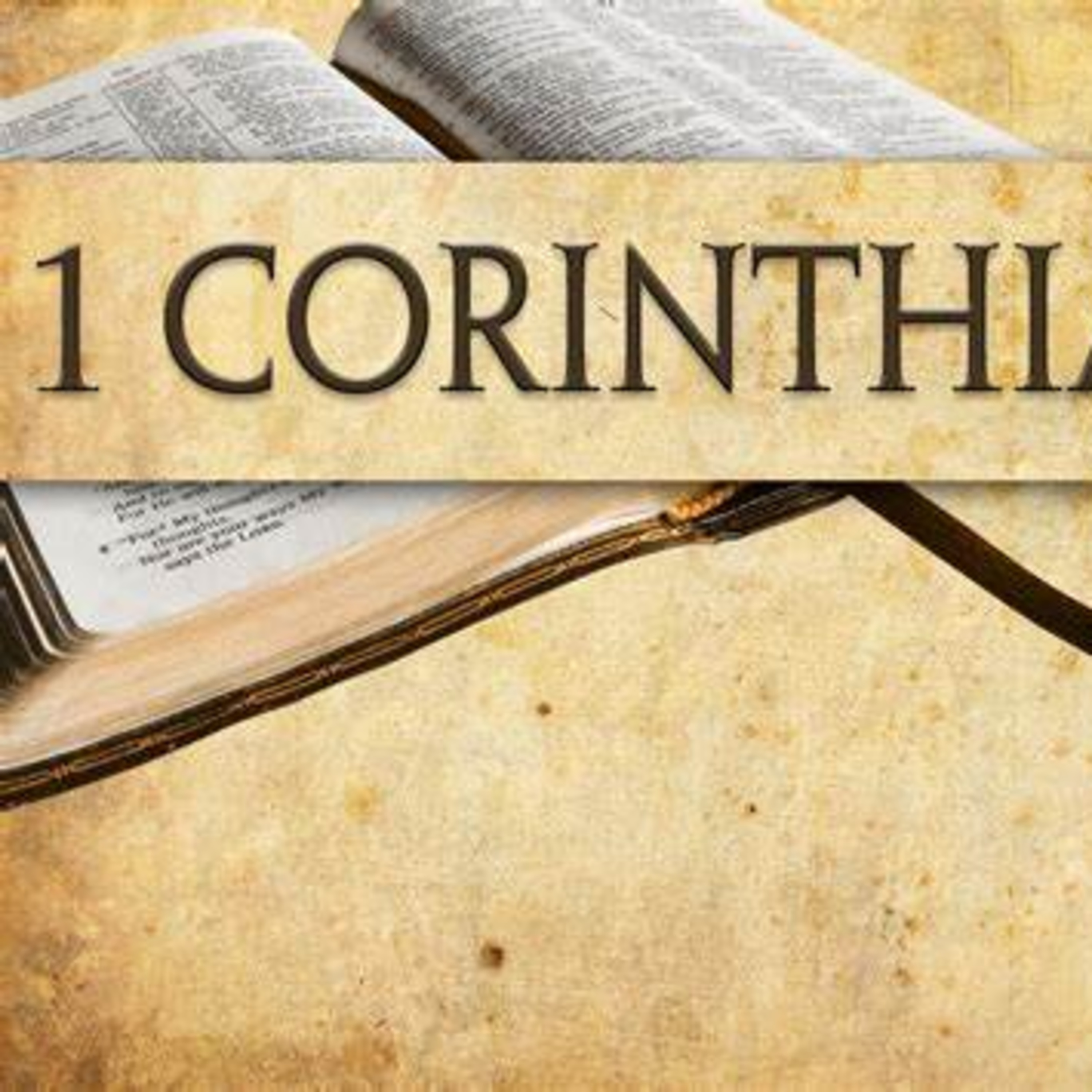 1 Corinthians - Signs, Wisdom, and Jesus Crucified - Look at the Book episode artwork