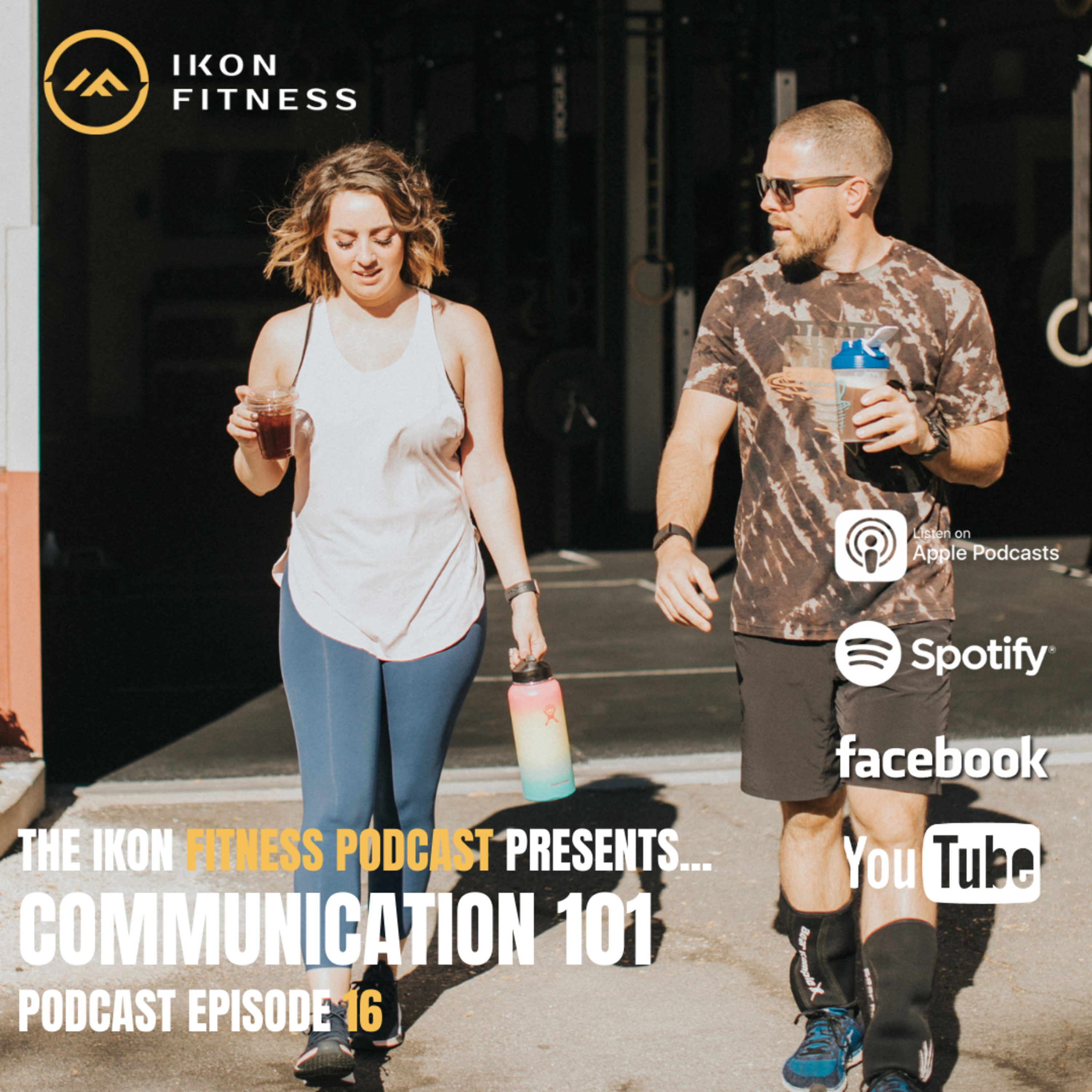 EPISODE 16 - Communication 101
