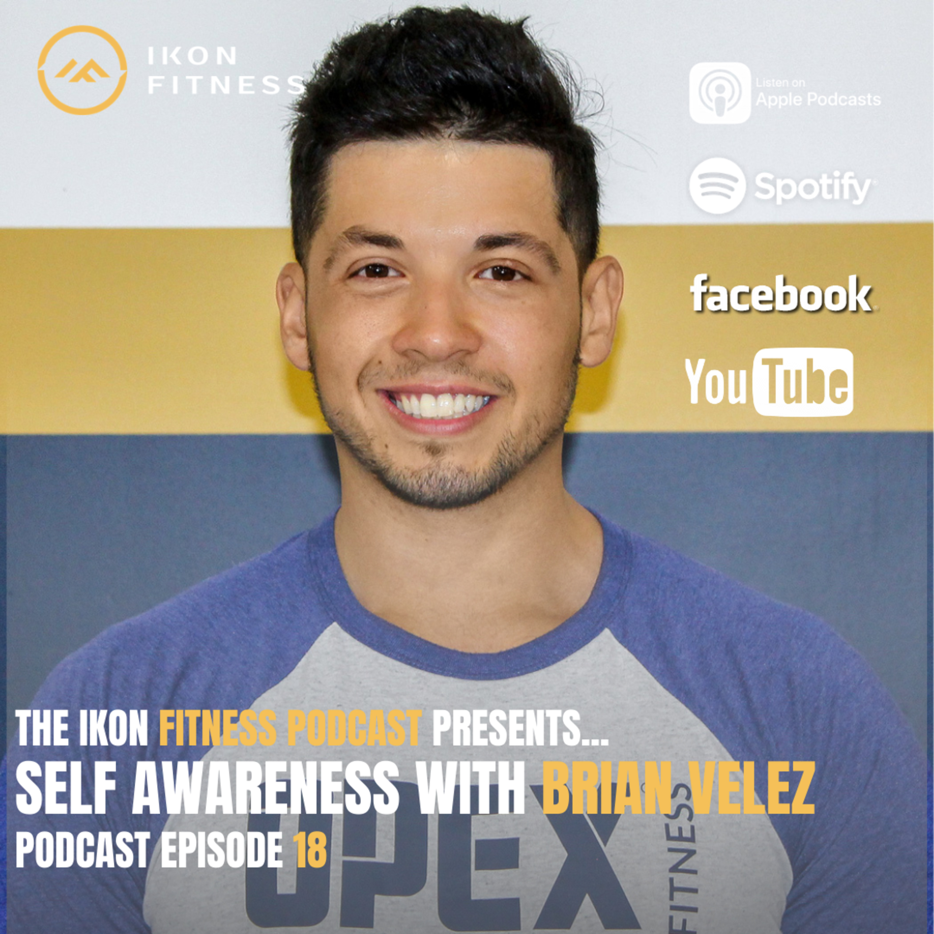EPISODE 19: Self Awareness with Brian Velez
