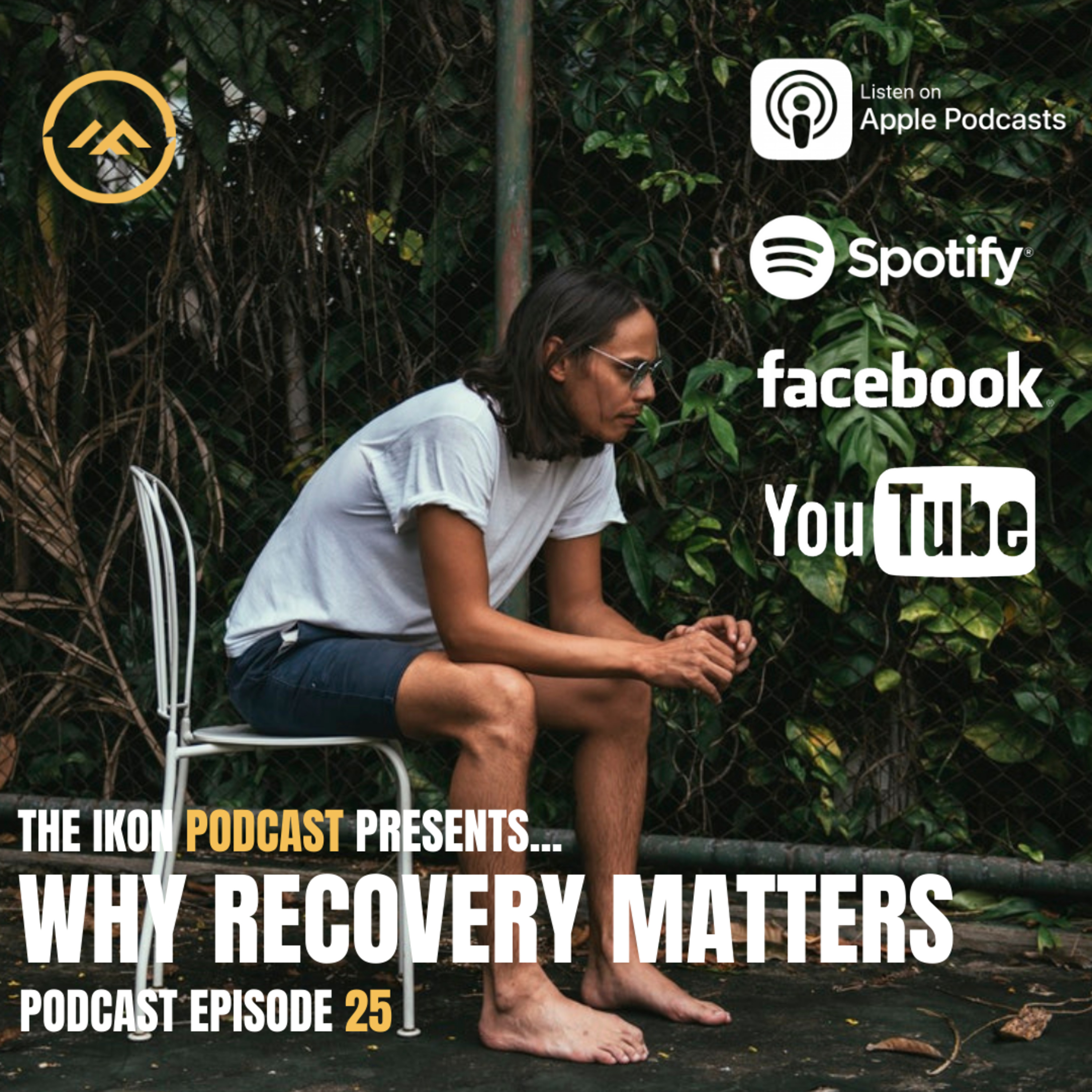 EPISODE 25: Why Recovery Matters