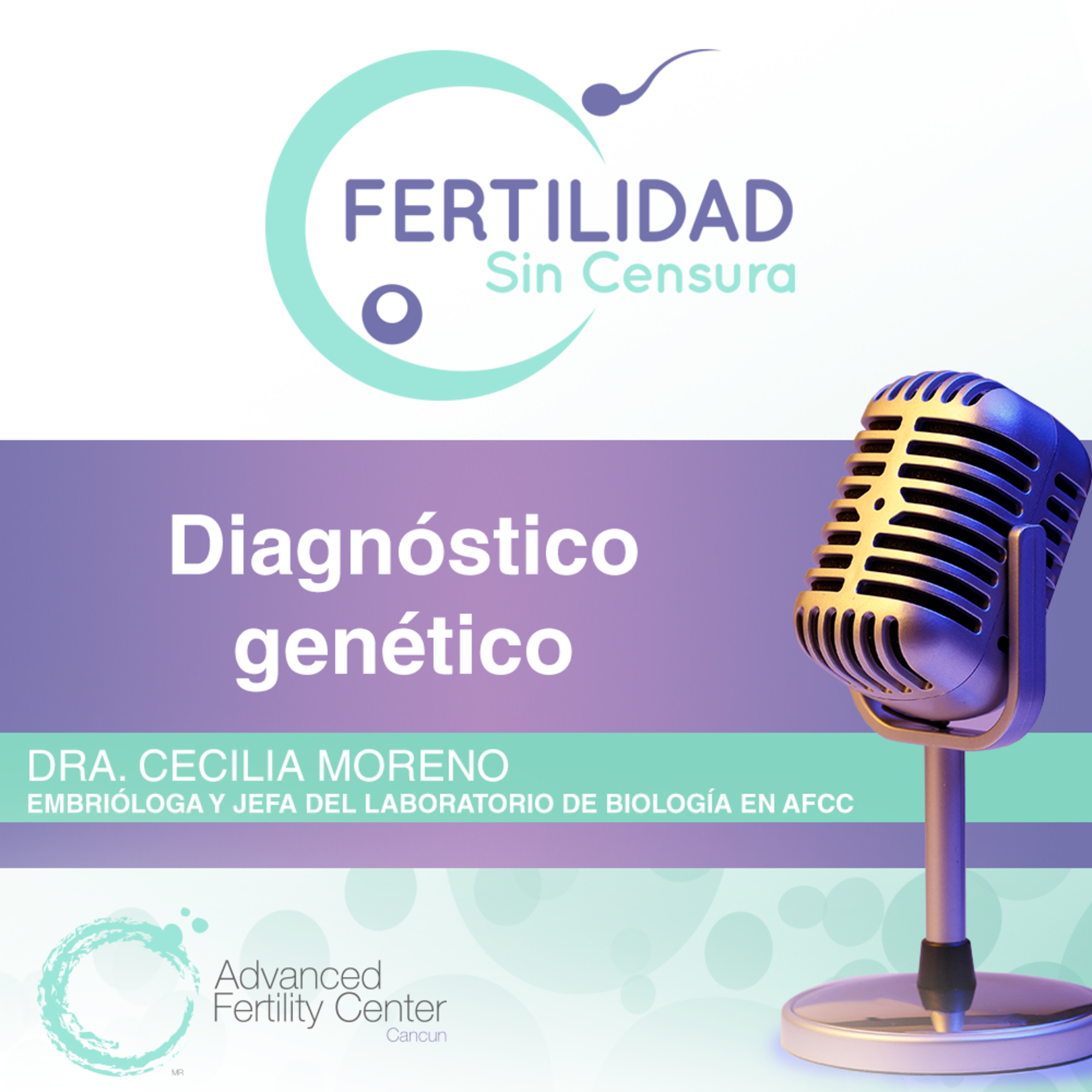 E52 - Diagnóstico genético episode artwork