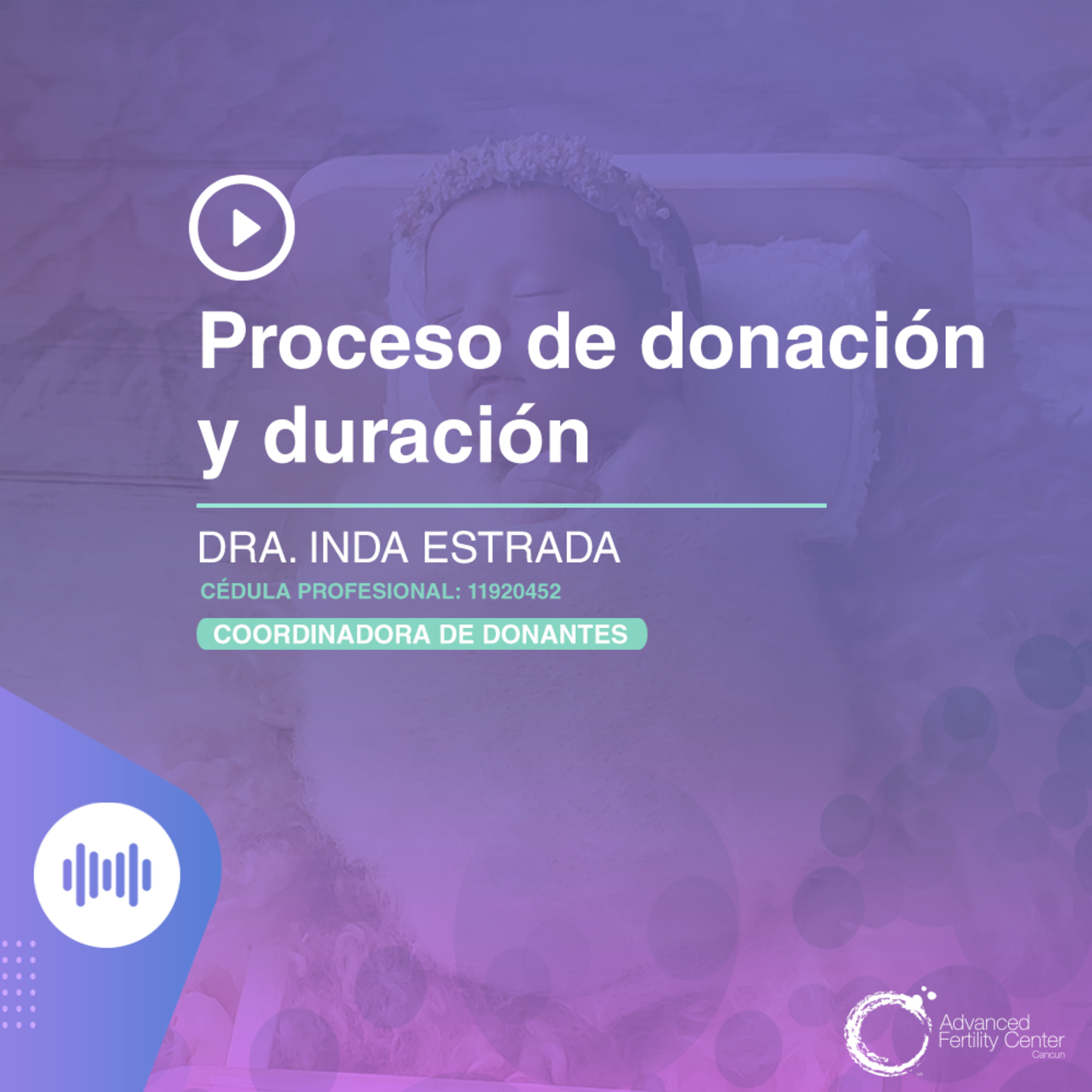 E65 - Proceso de donación y duración episode artwork