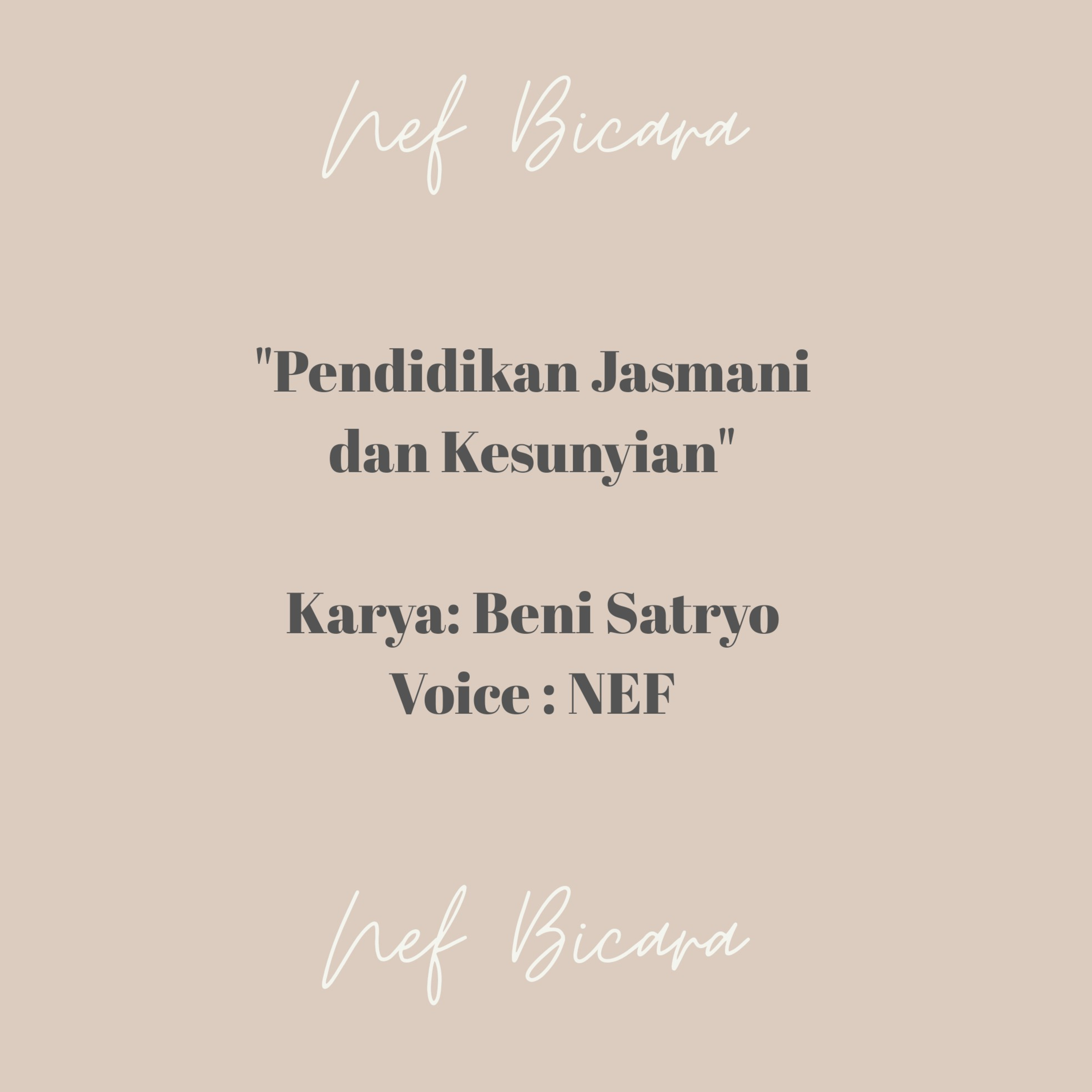 Nef Bicara