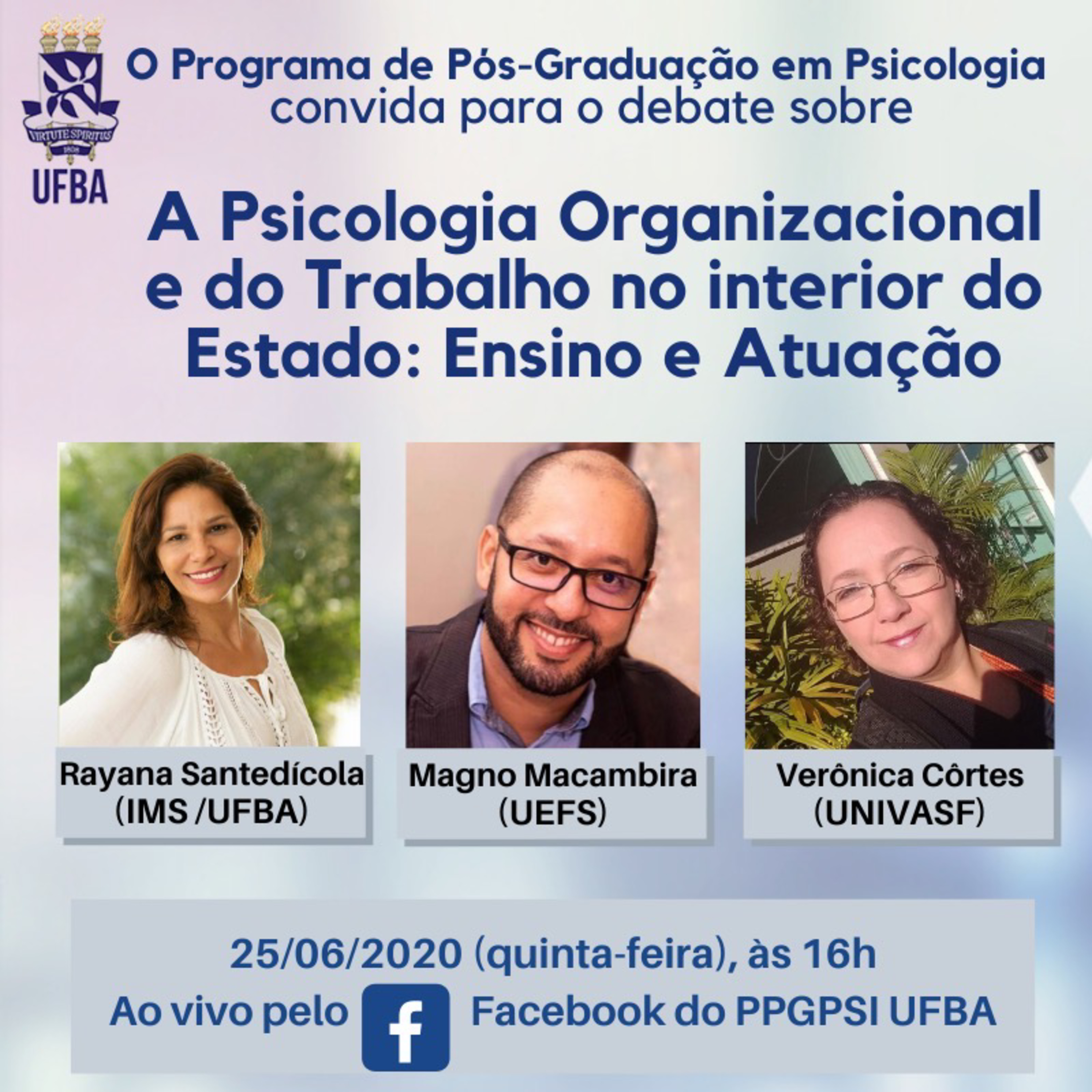 A Psicologia Organizacional e do Trabalho no interior do Estado: ensino e atuação