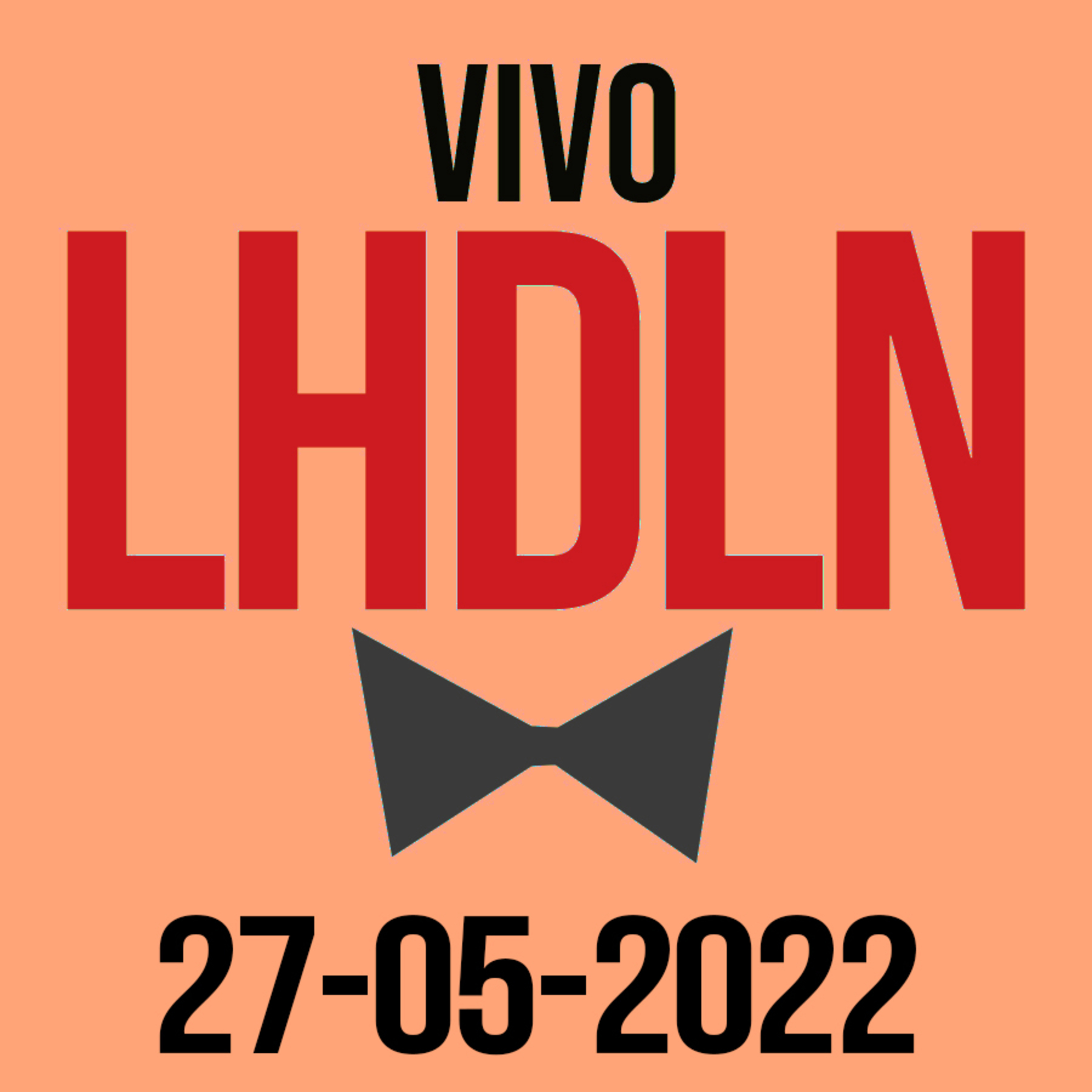 La Hora de la Nostalgia en Vivo (27-05-2022) episode artwork