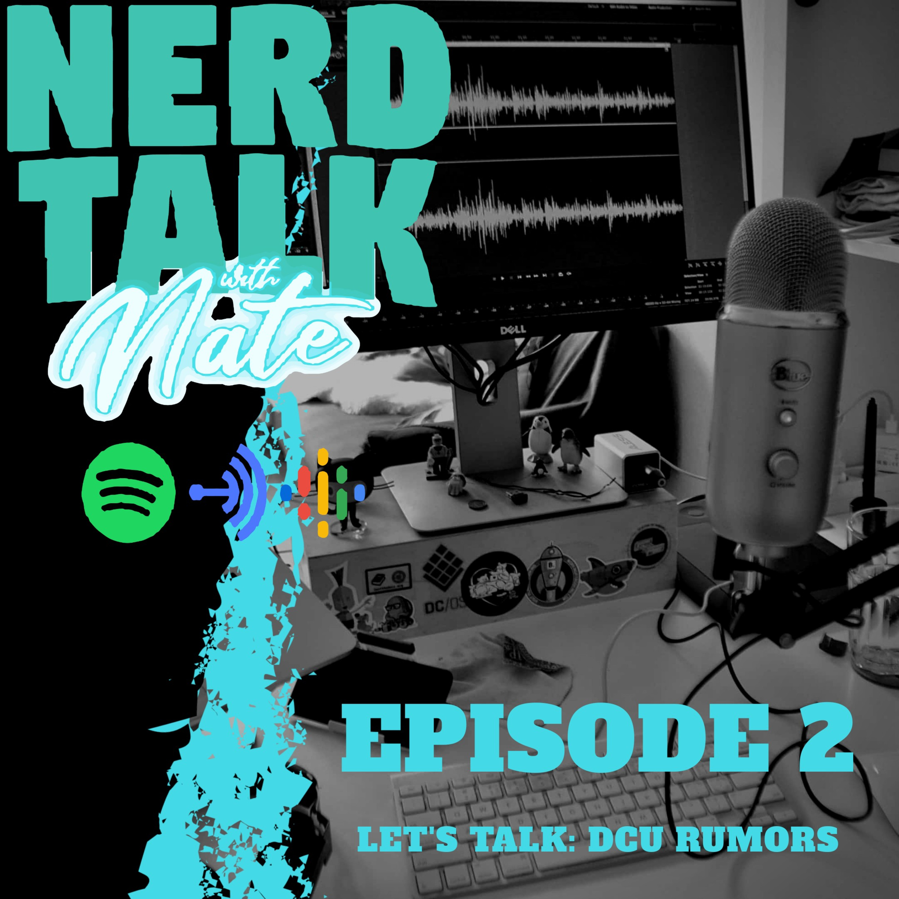 Let's Talk: DCU Rumors episode artwork