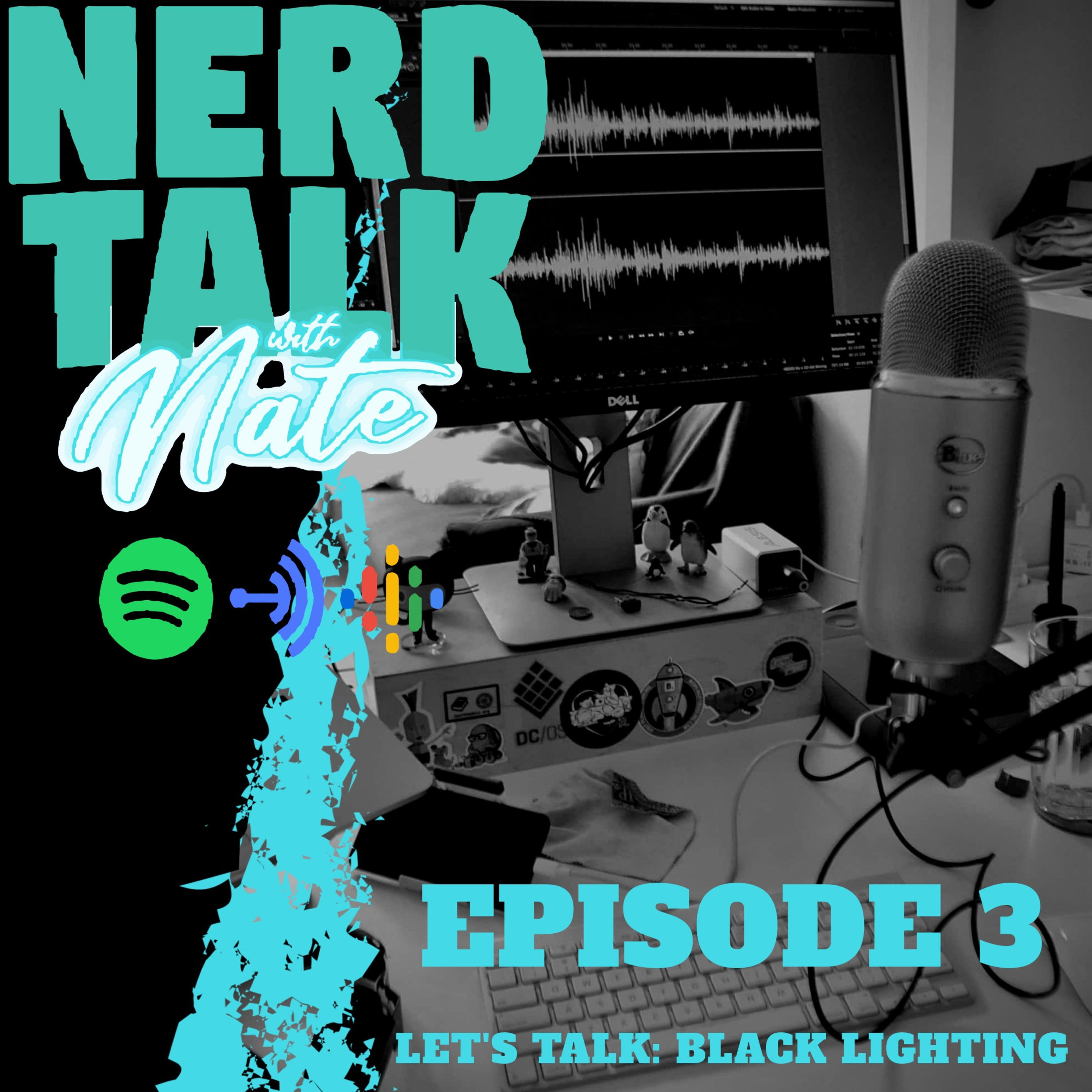 Lets Talk: Black Lighting episode artwork