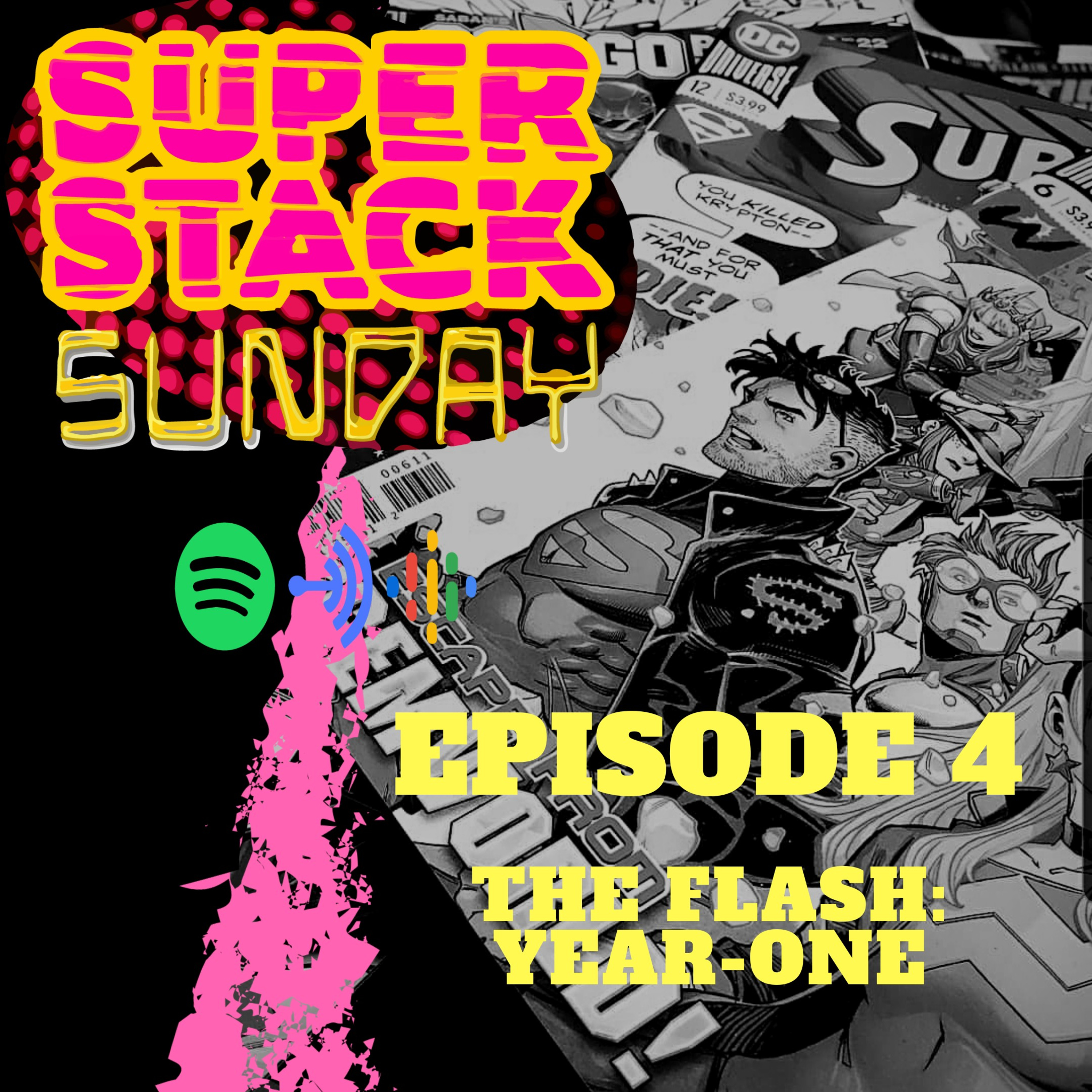 Super-Stack Sunday: The Flash Year-One episode artwork