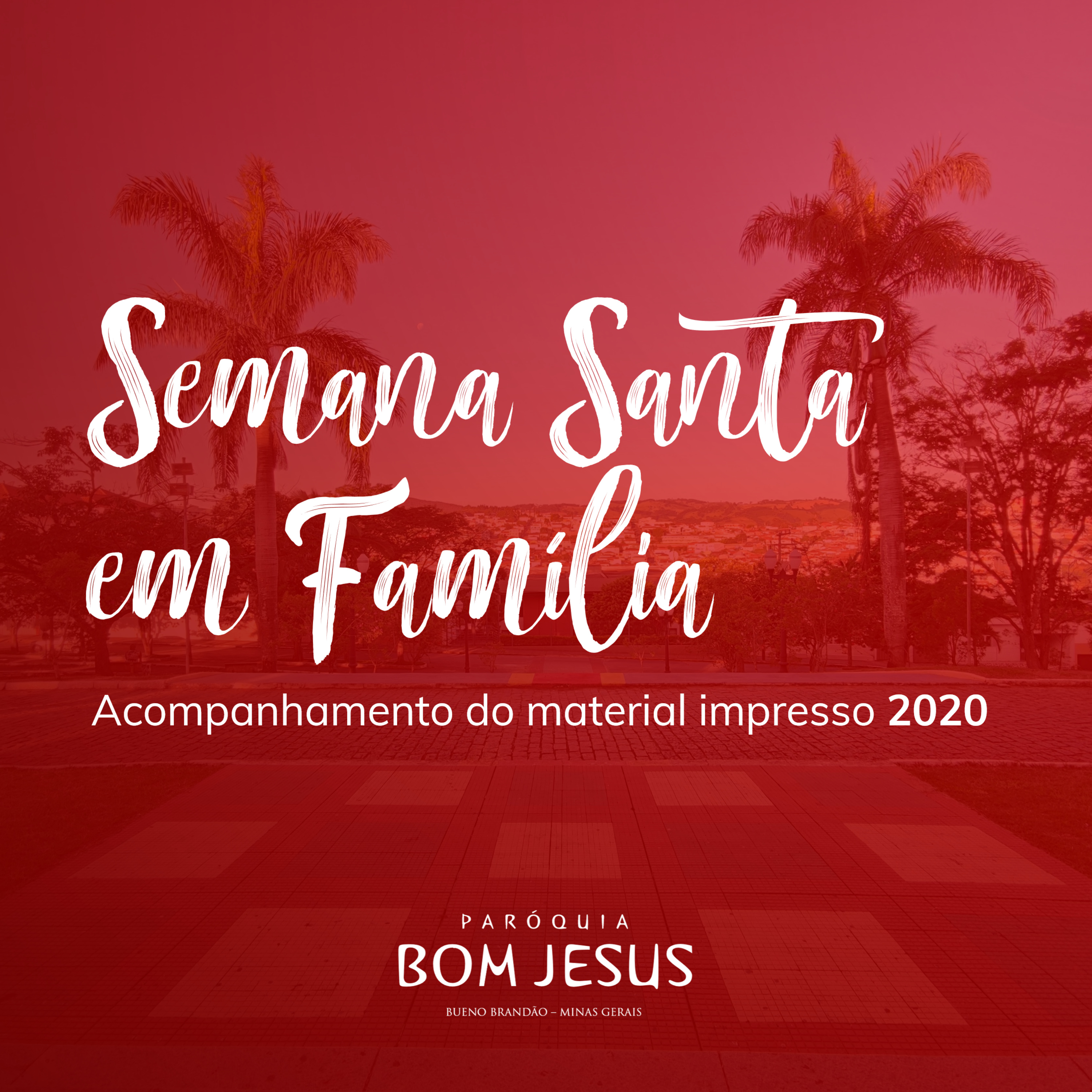 Paróquia Bom Jesus - Bueno Brandão