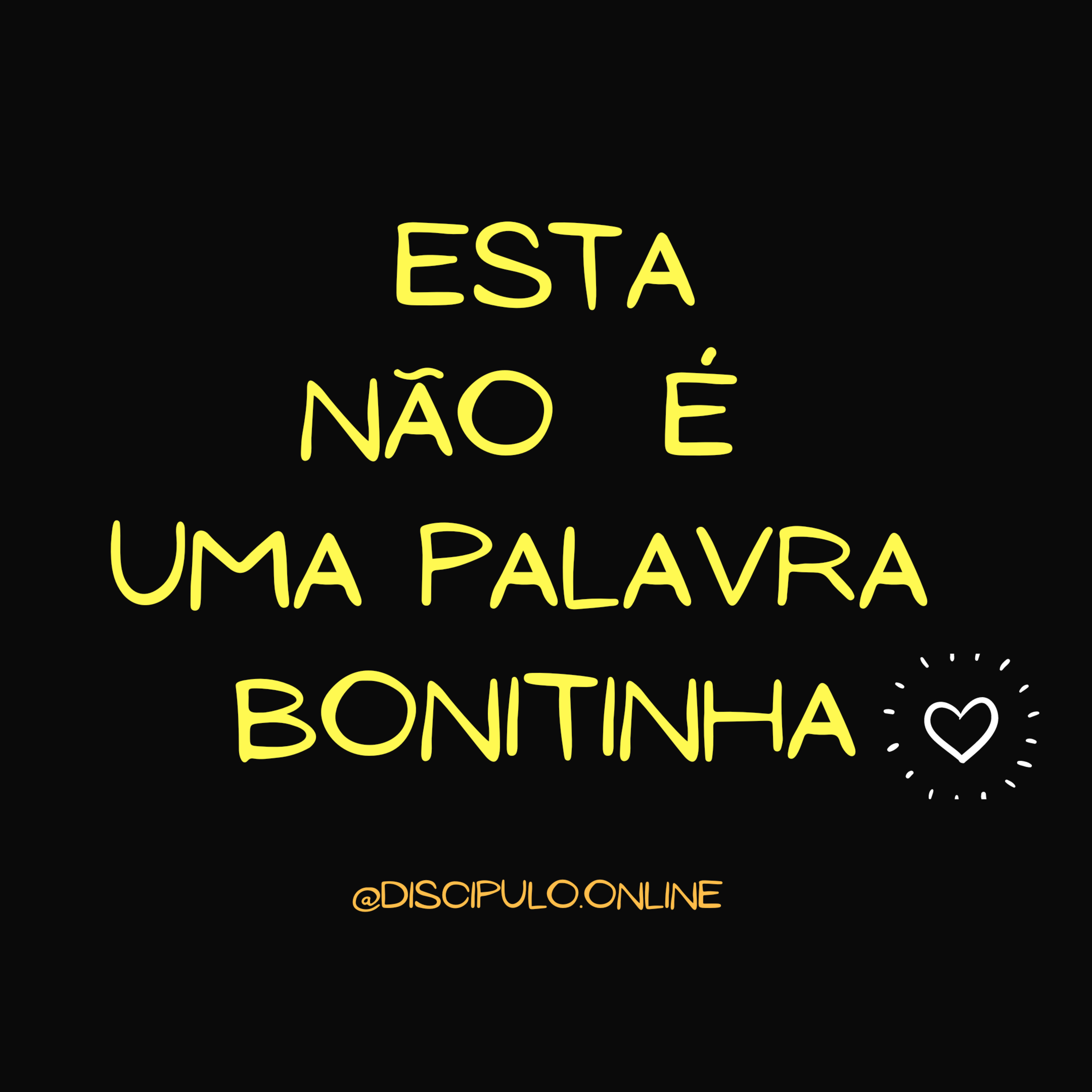 Discípulo Online - Assim na net como no céu!