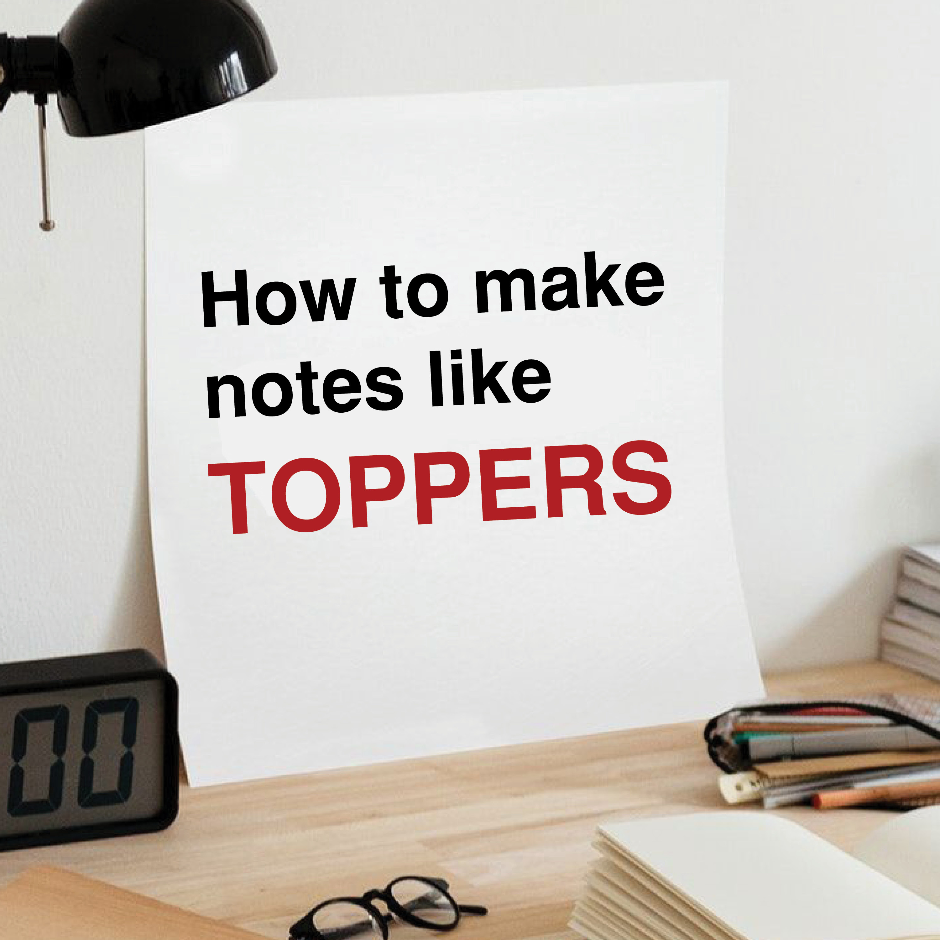 Toppers\' Study Hacks