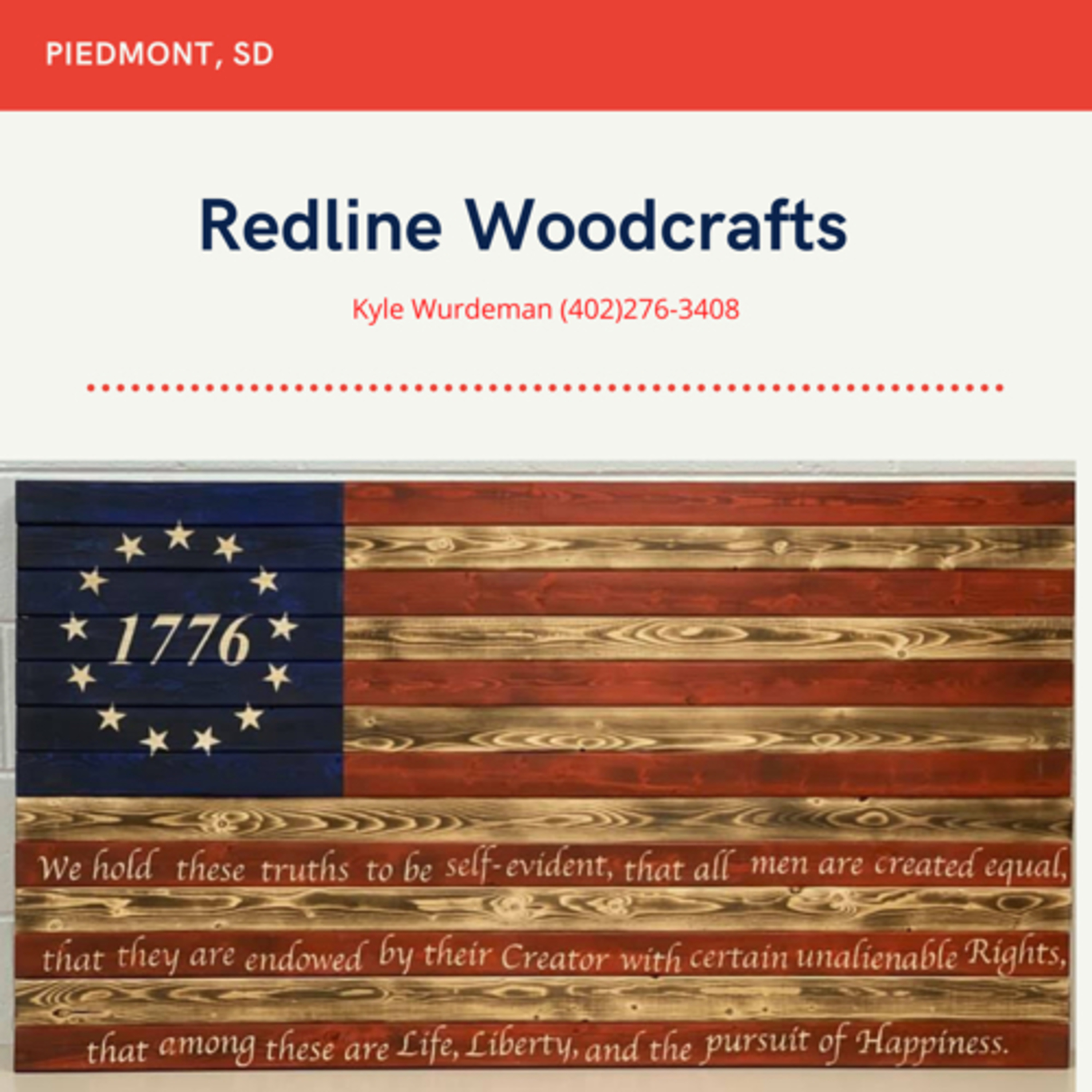 Redline Woodcrafts episode artwork