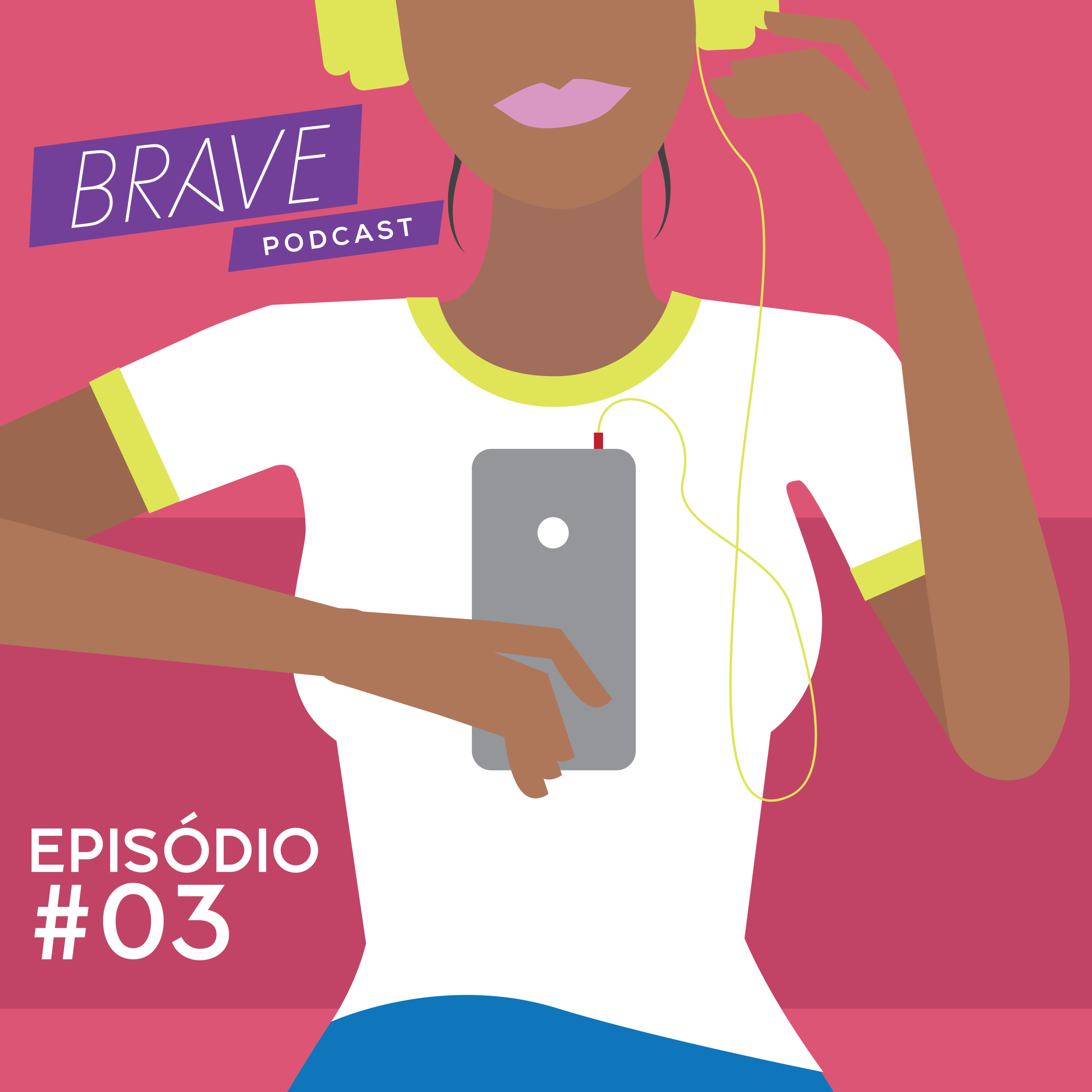 EP 03 - Preenchendo a página em branco: como elas reinventaram a carreira profissional nos EUA  episode artwork