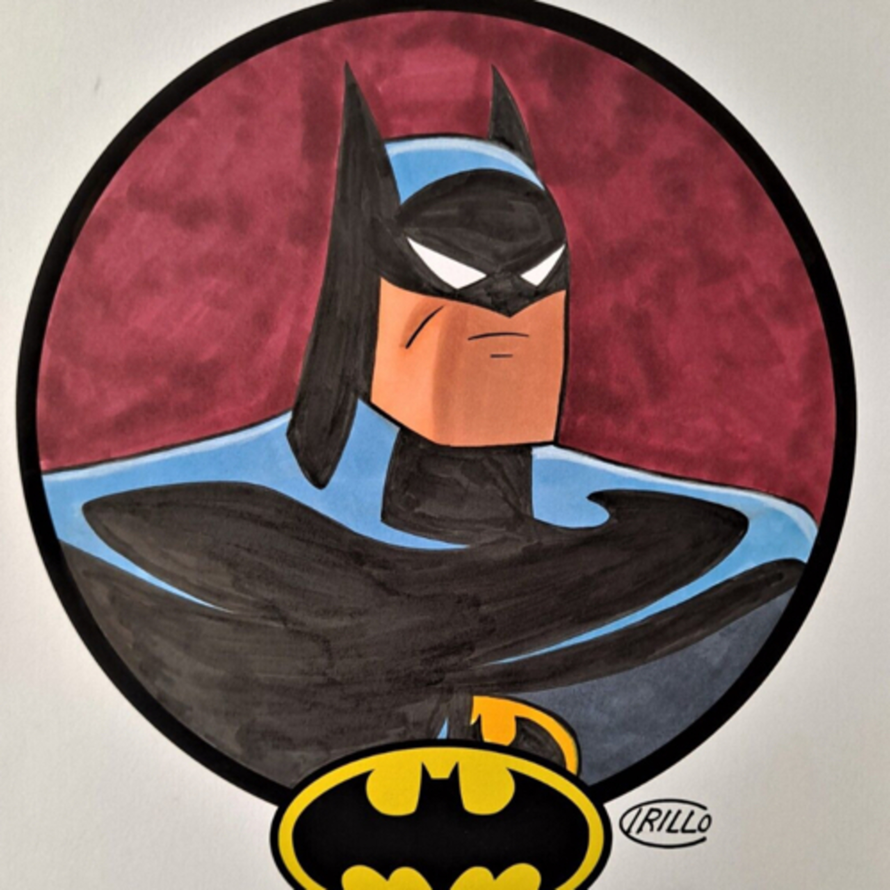 Bonus - Kevin Conroy and the JSL (the gathering ) episode artwork