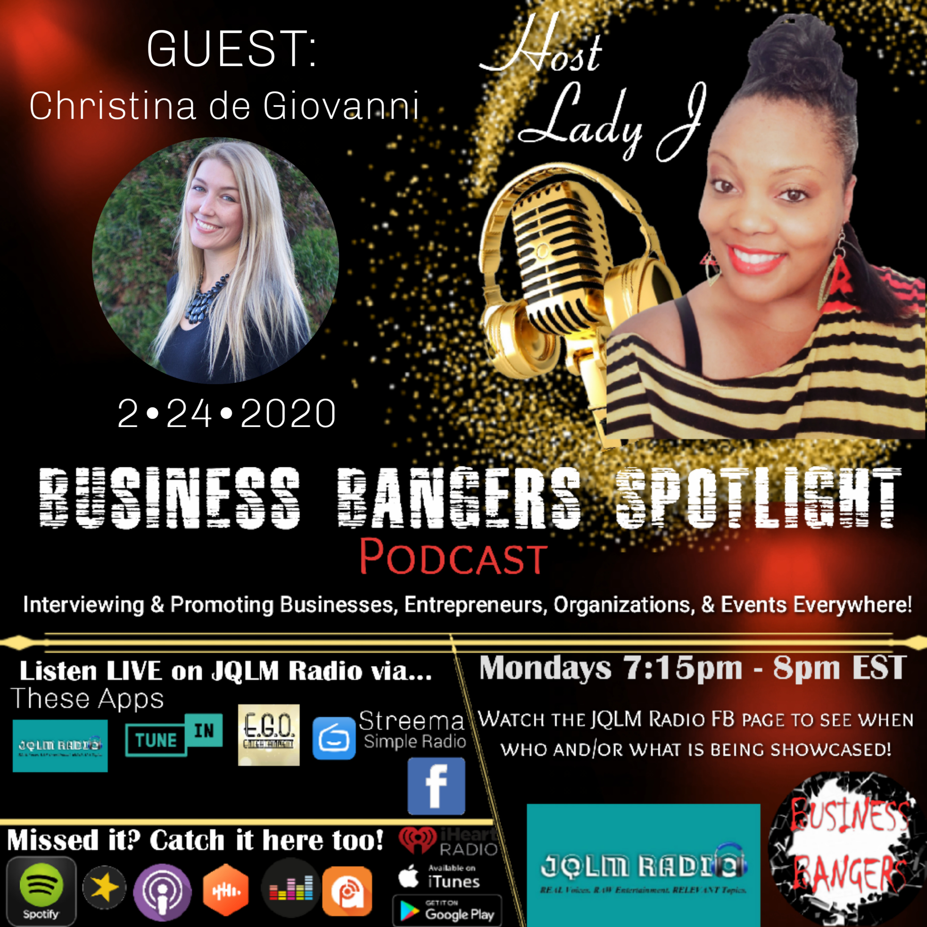 CHRISTINA DE GIOVANNI - EMERALD MEDIA GROUP episode artwork