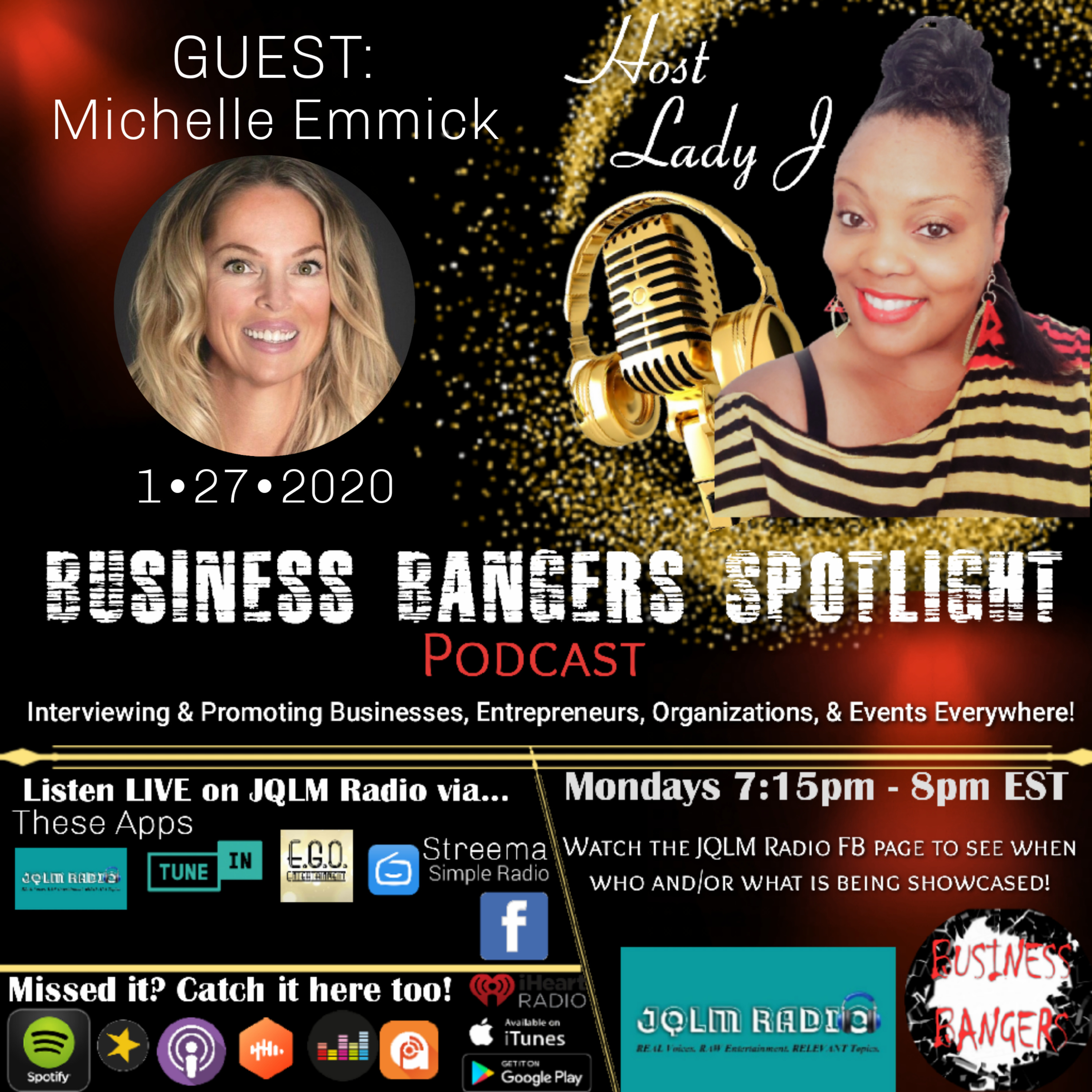 MICHELLE EMMICK INTERVIEW - THE PLASTIC SURGERY COACH episode artwork