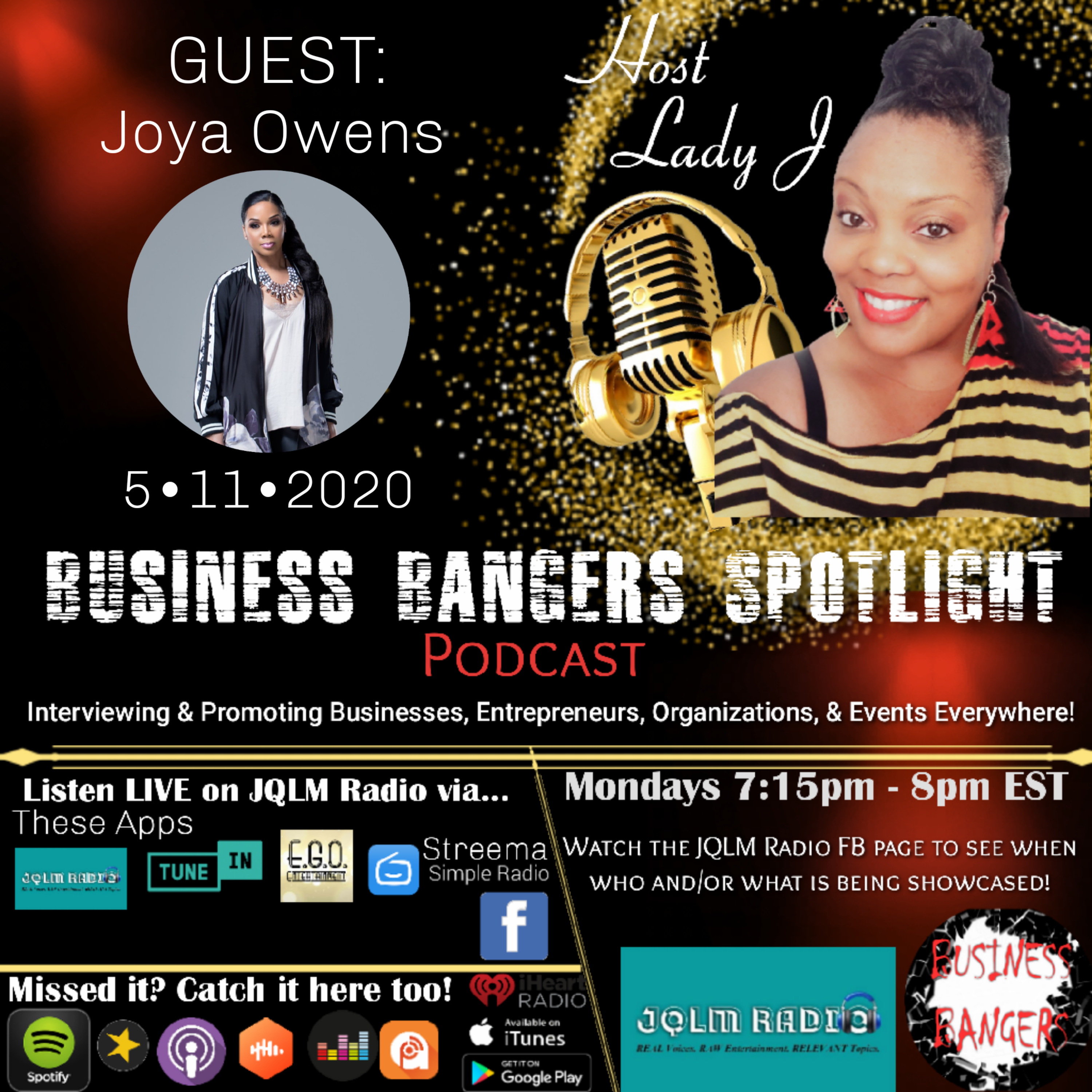 Joya Owens - THE FRIENDSHIP SOCIETY episode artwork