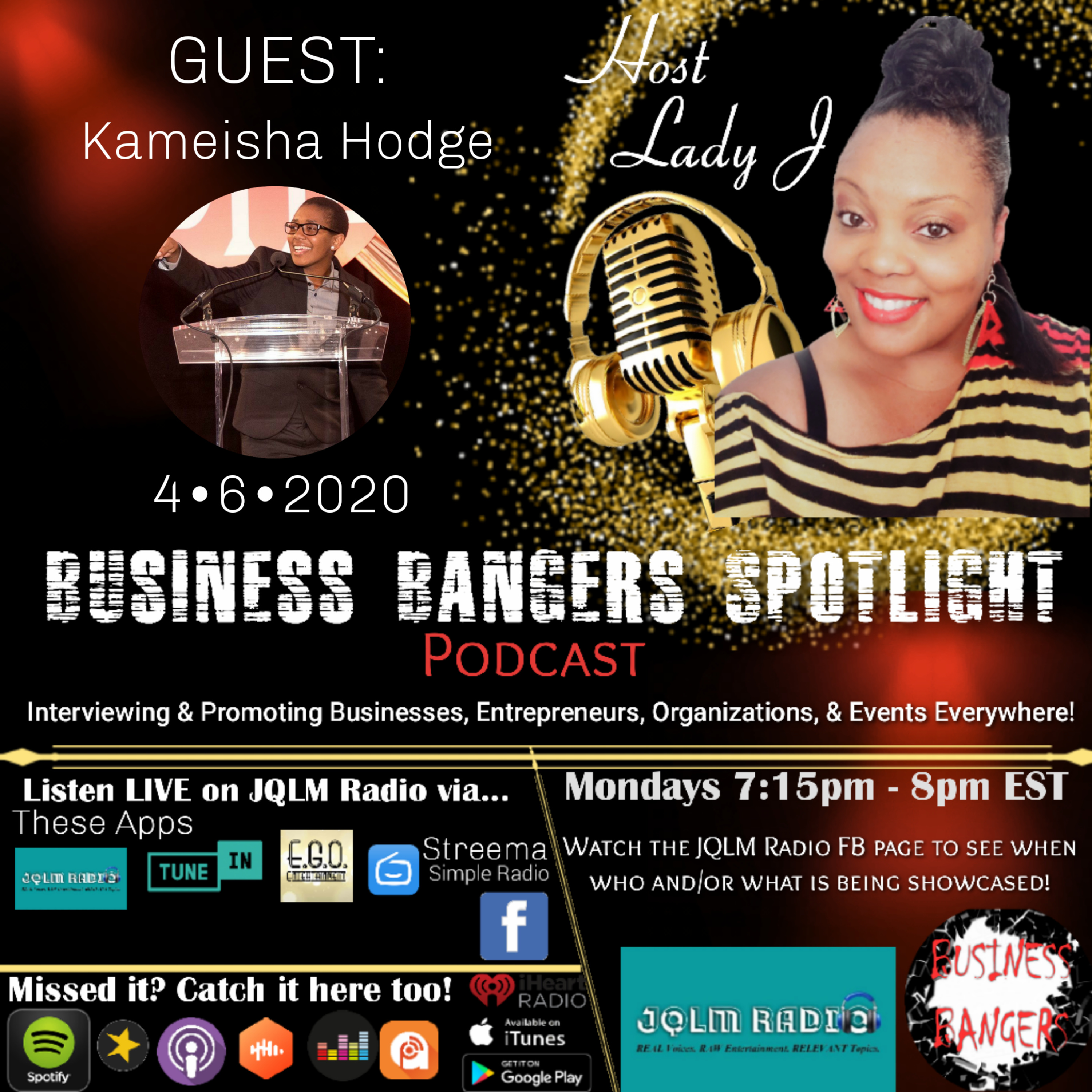 Kameisha Hodge - SOVEREIGN NOIR PUBLISHING episode artwork