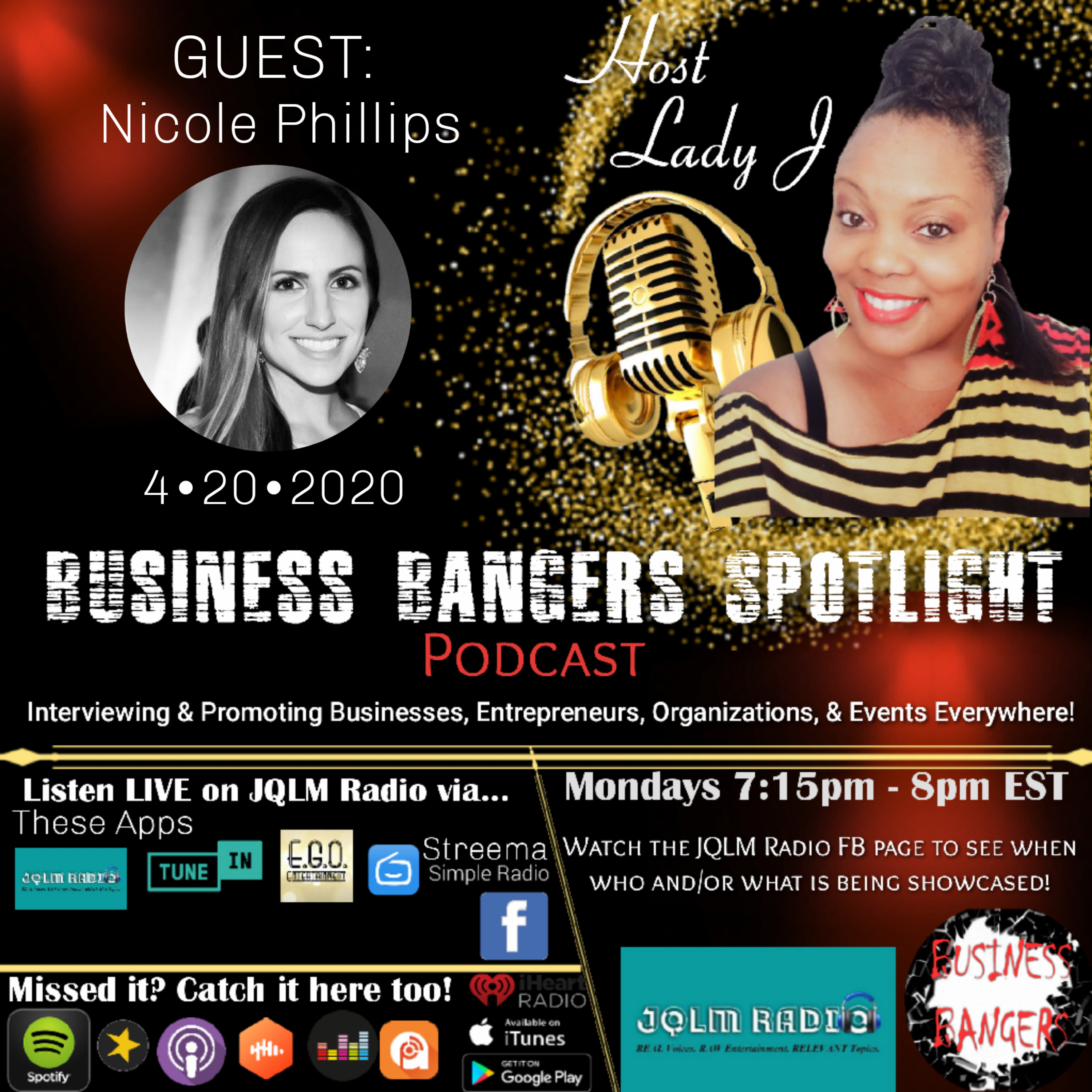 Nicole Phillips - QATCH episode artwork