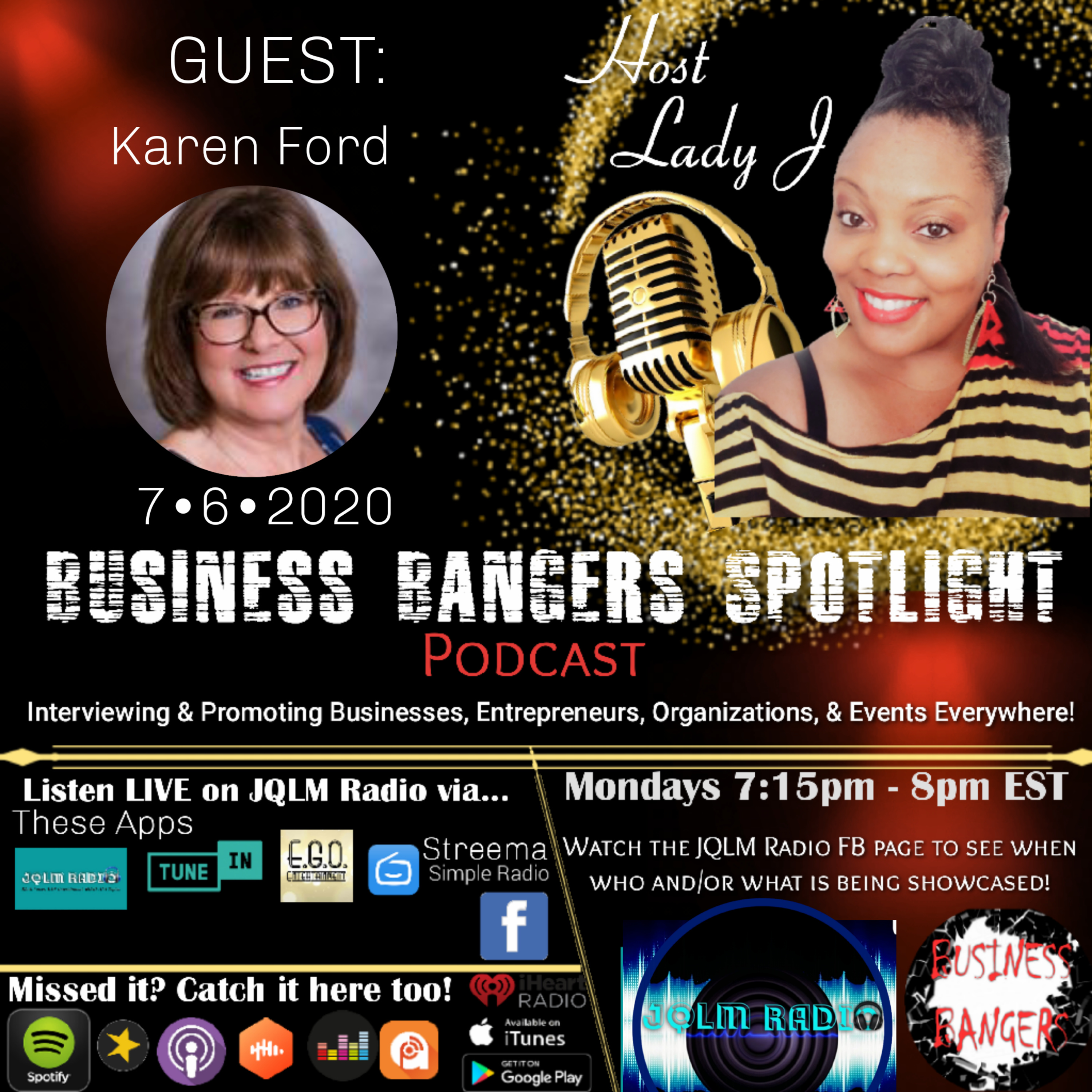 Karen Ford - MASTER FINANCIAL COACH episode artwork