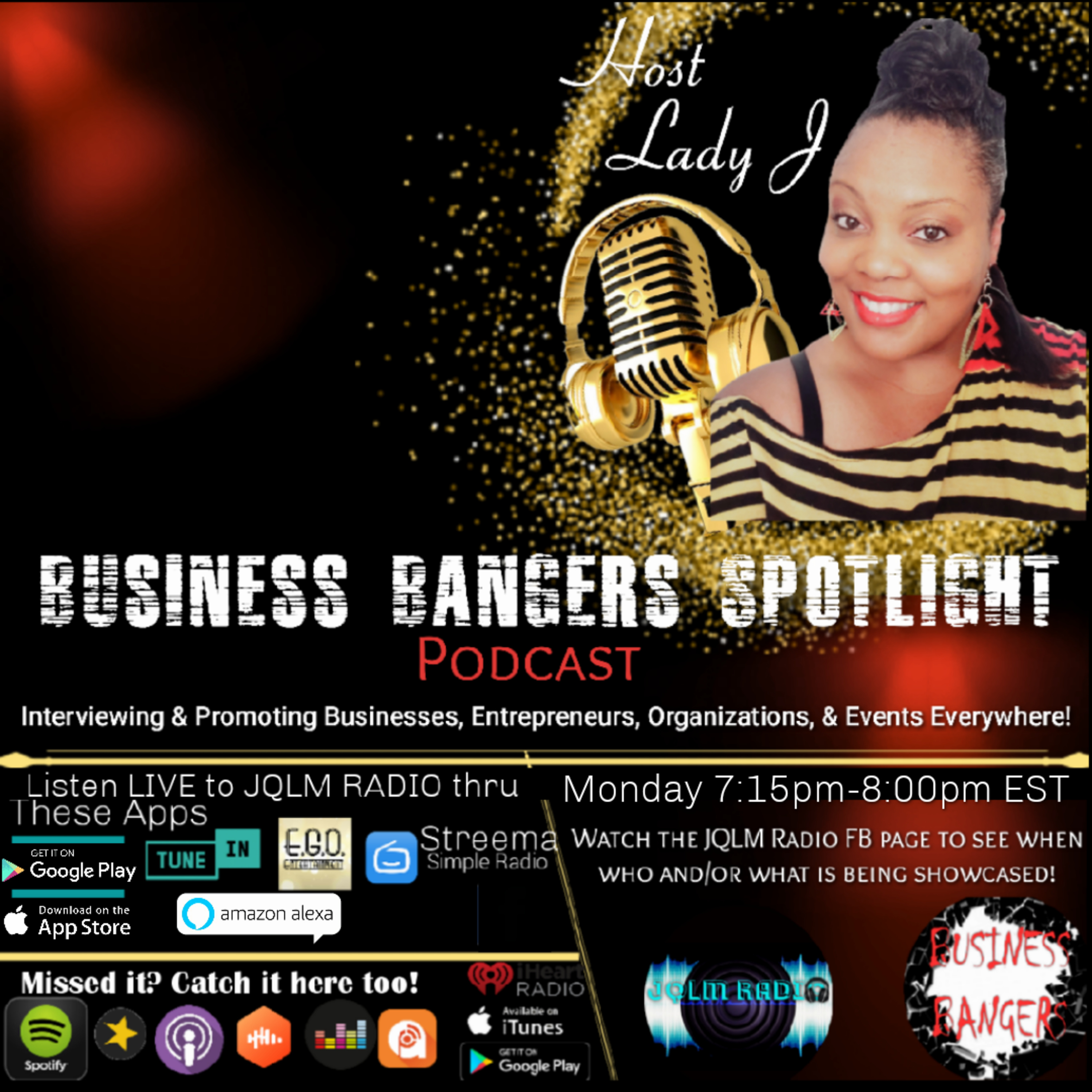 Sara St. John - SAINT JOHN MEDIA LLC episode artwork