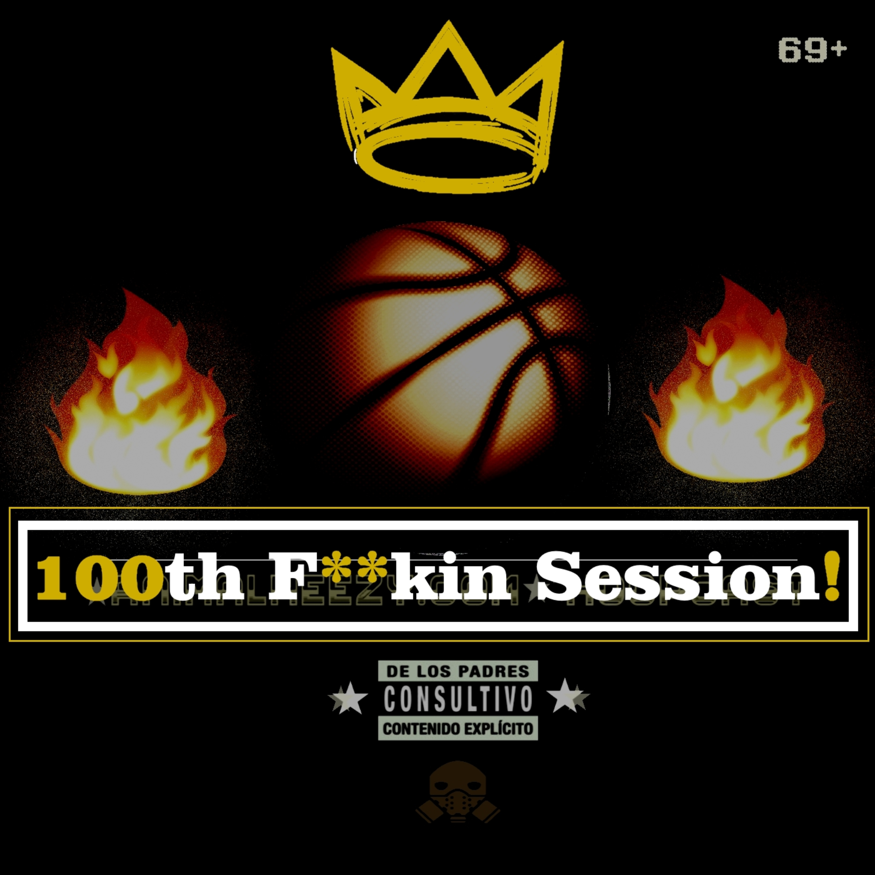 Sesh #100/100!!! #NBAPlayoffs Where AMAZING Happens ft. Kia Shine & @PistolPaco