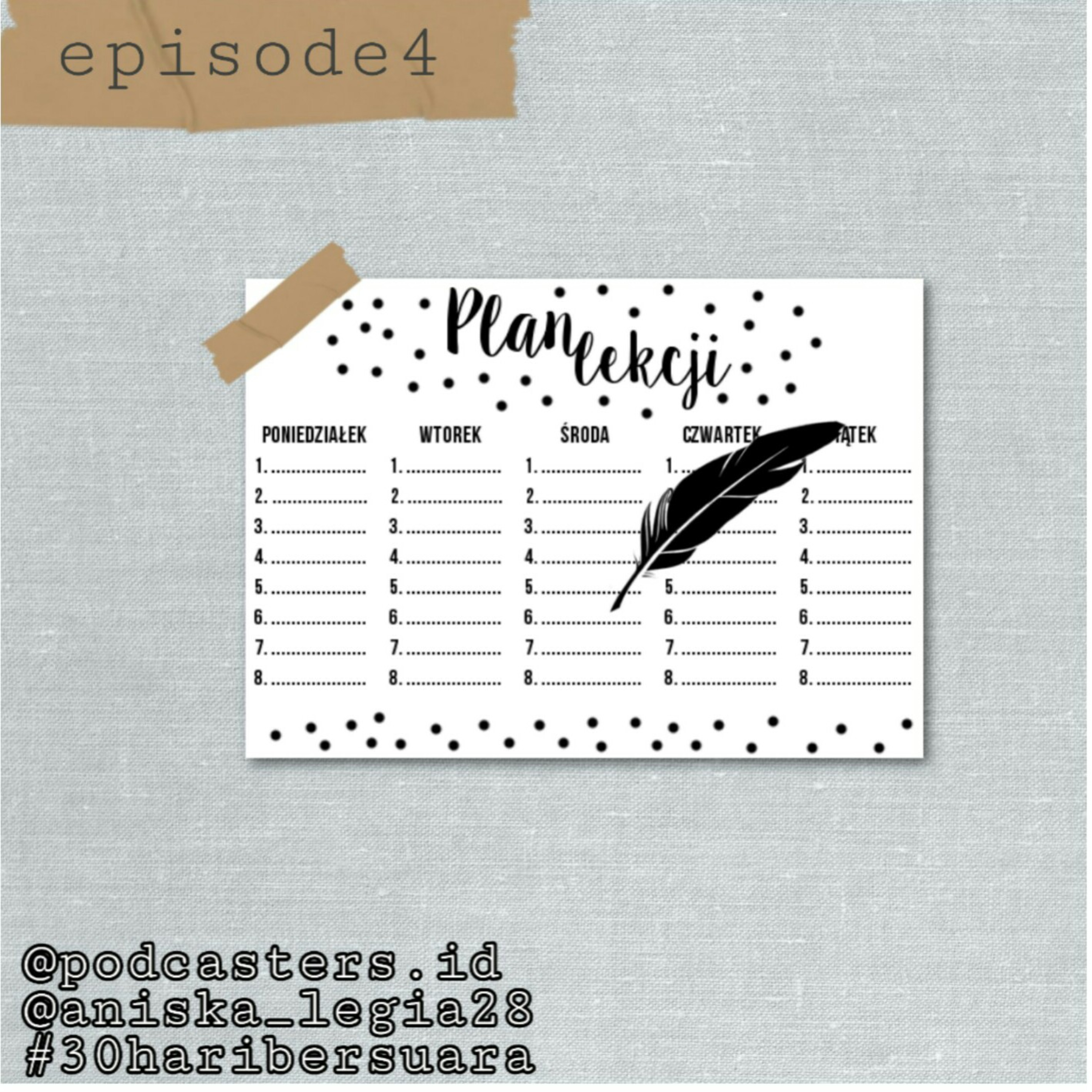 Episode4 Mungkin Ada Yang Kurang (Strategi) |30haribersuara episode artwork