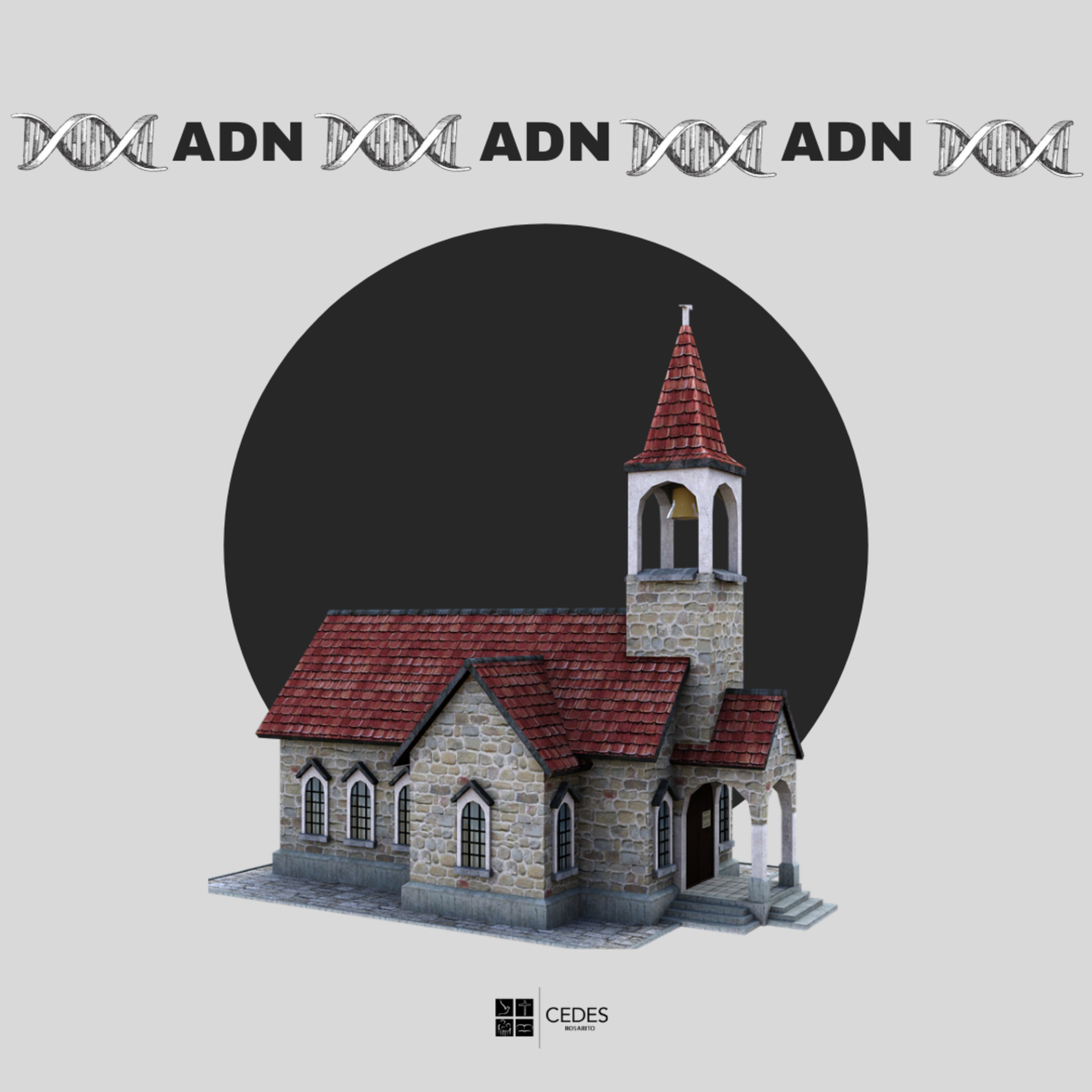ADN, parte 1: La doctrina de la salvación - Ps. Alejandro Mascareño episode artwork
