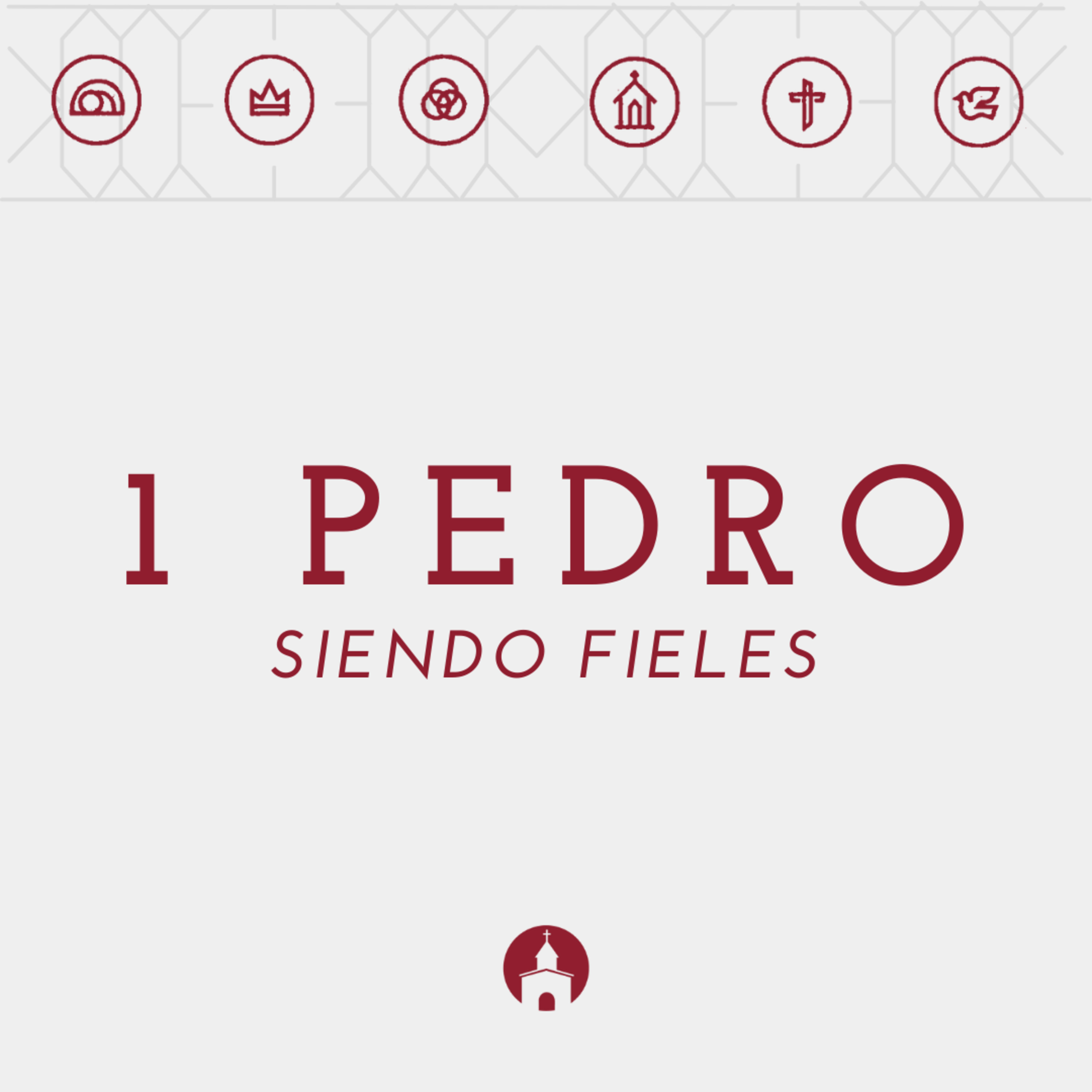 1 Pedro: Siendo Fieles, El ejemplo de Jesus - Ps. Alejandro Mascareño episode artwork