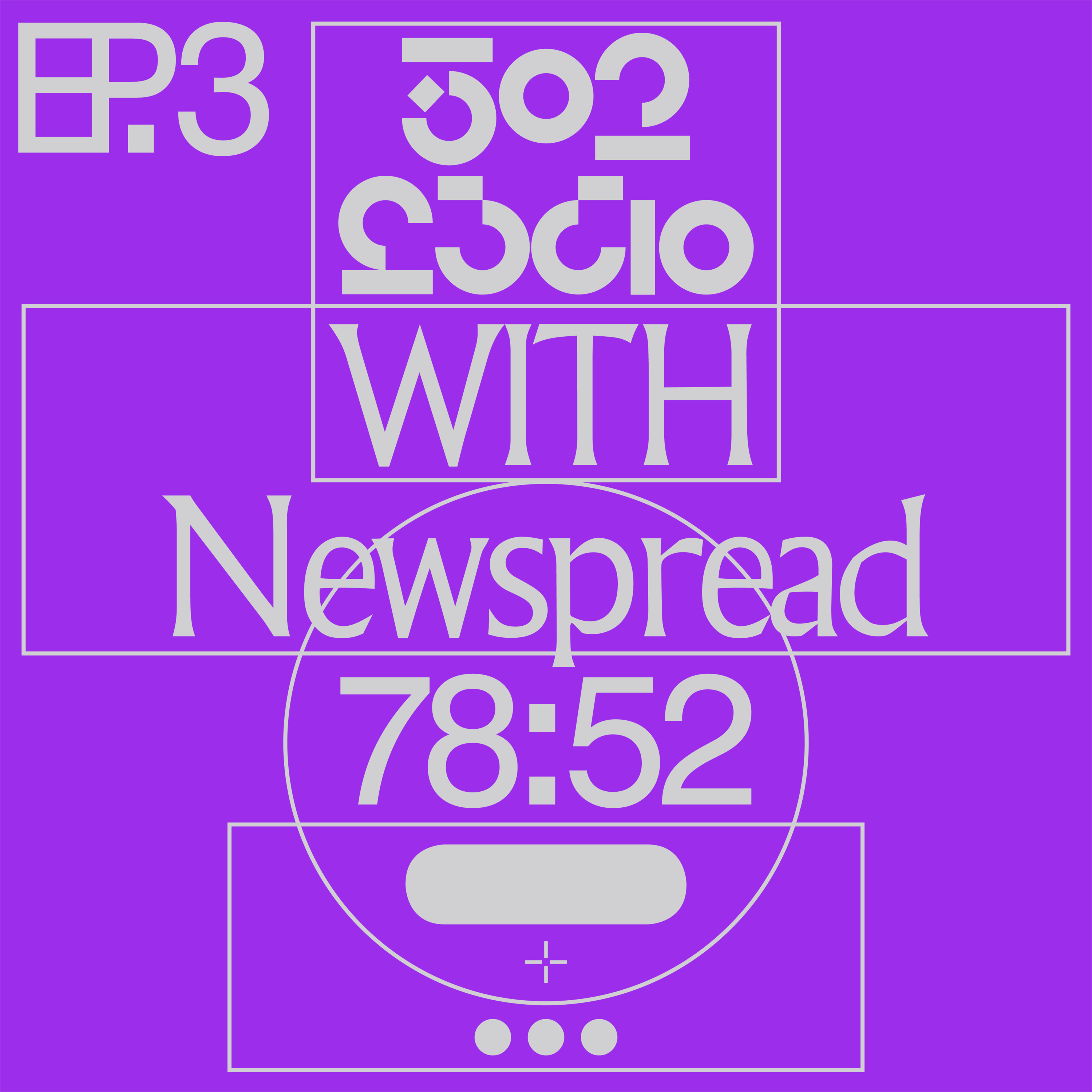Newspread episode artwork