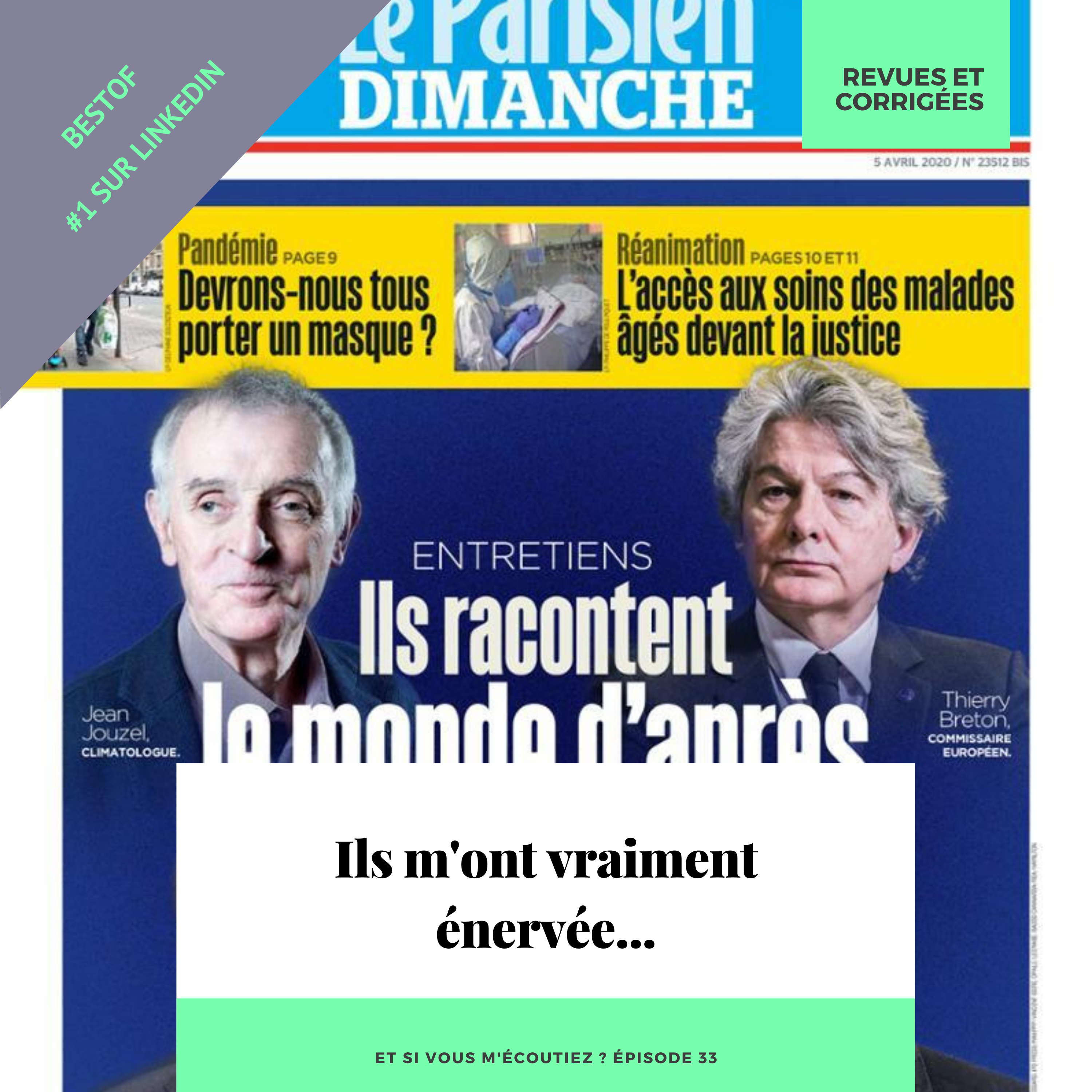 Revues (et corrigées)