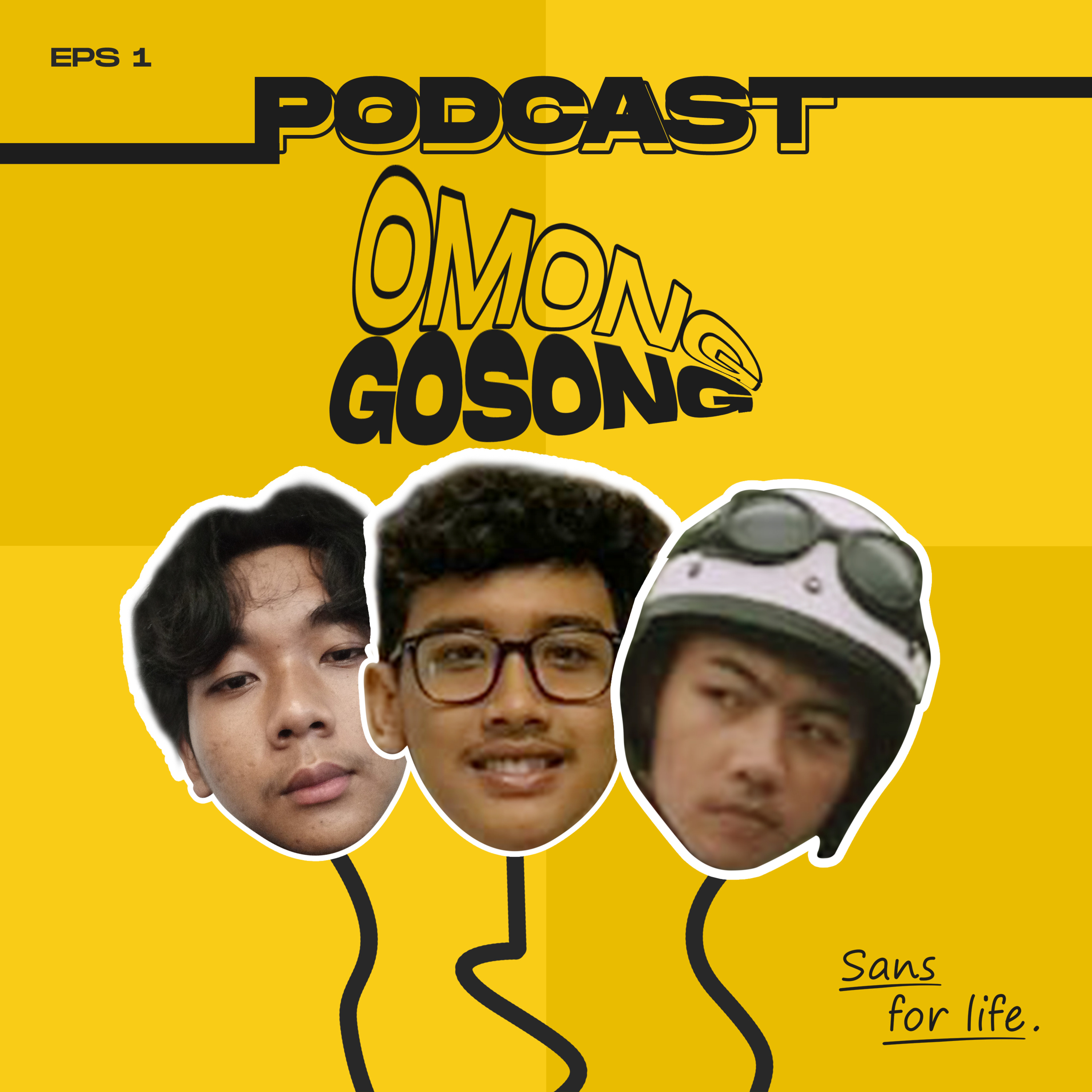 Podcast Omong Gosong