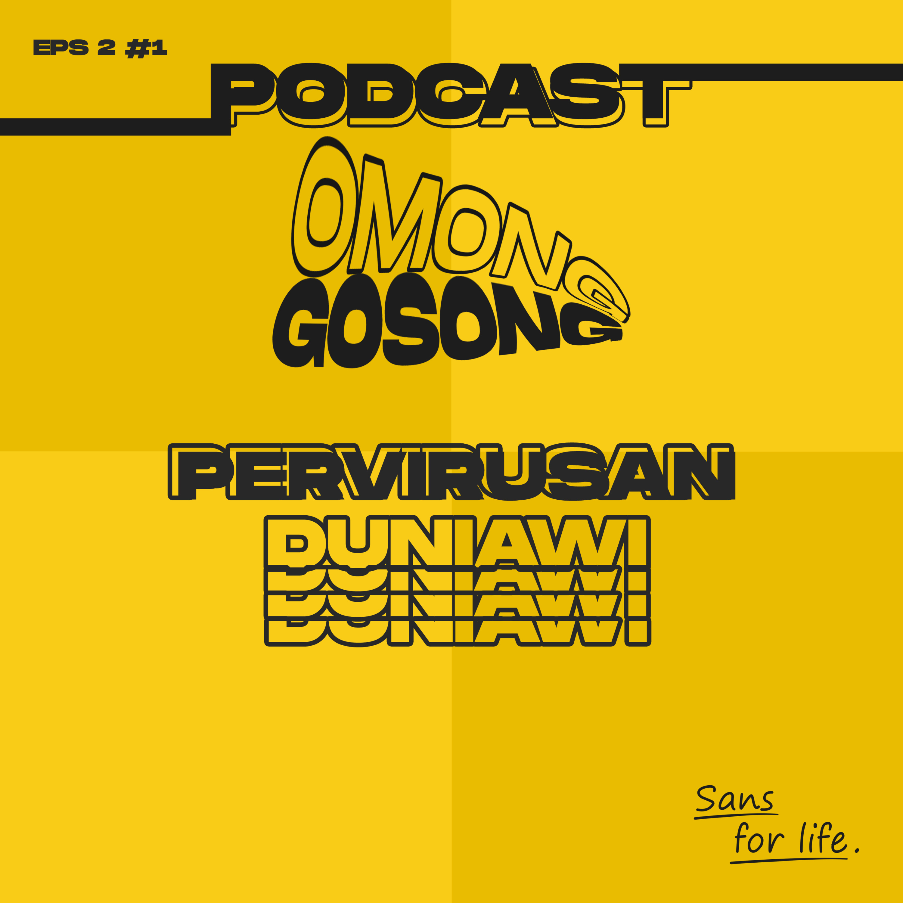 Podcast Omong Gosong