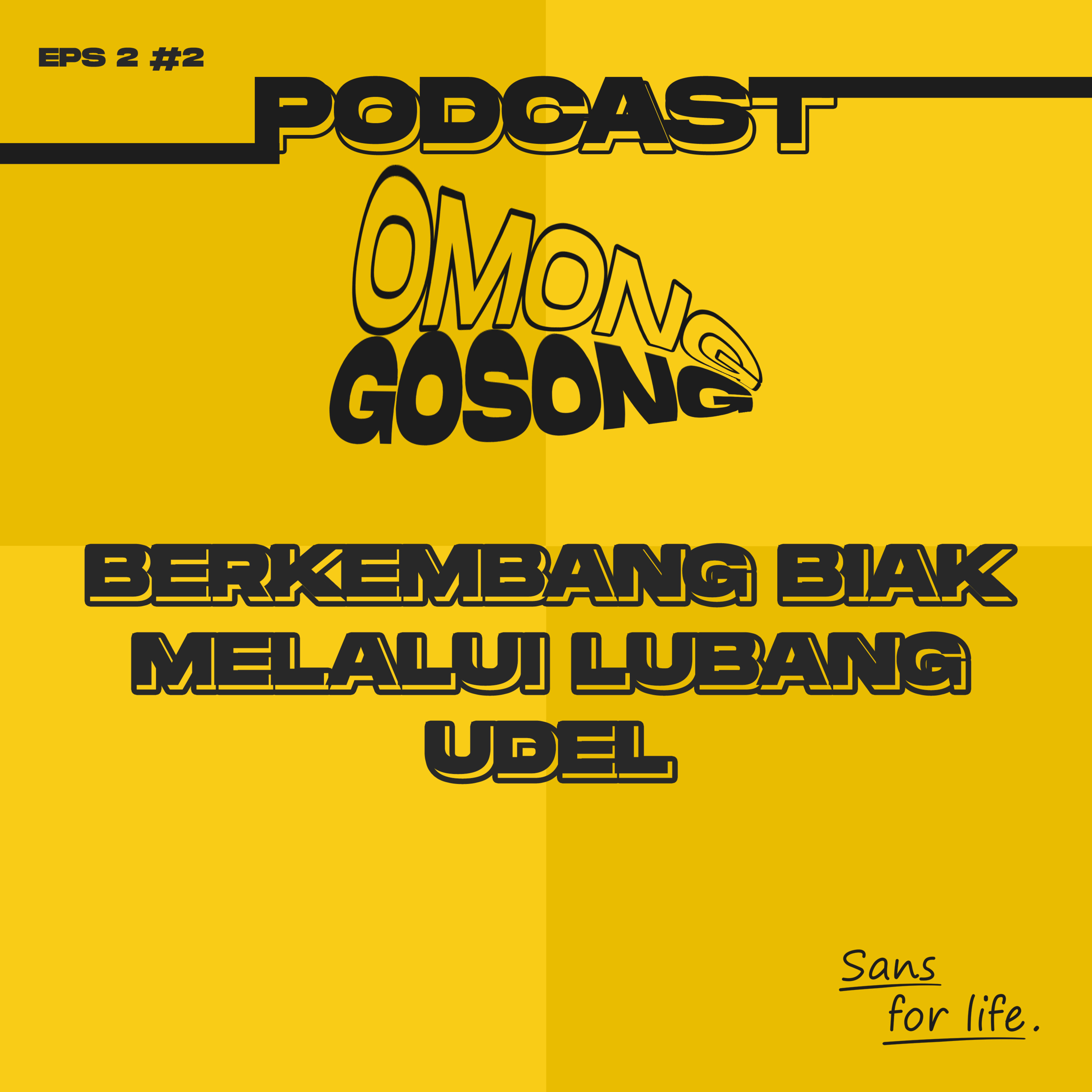 Podcast Omong Gosong