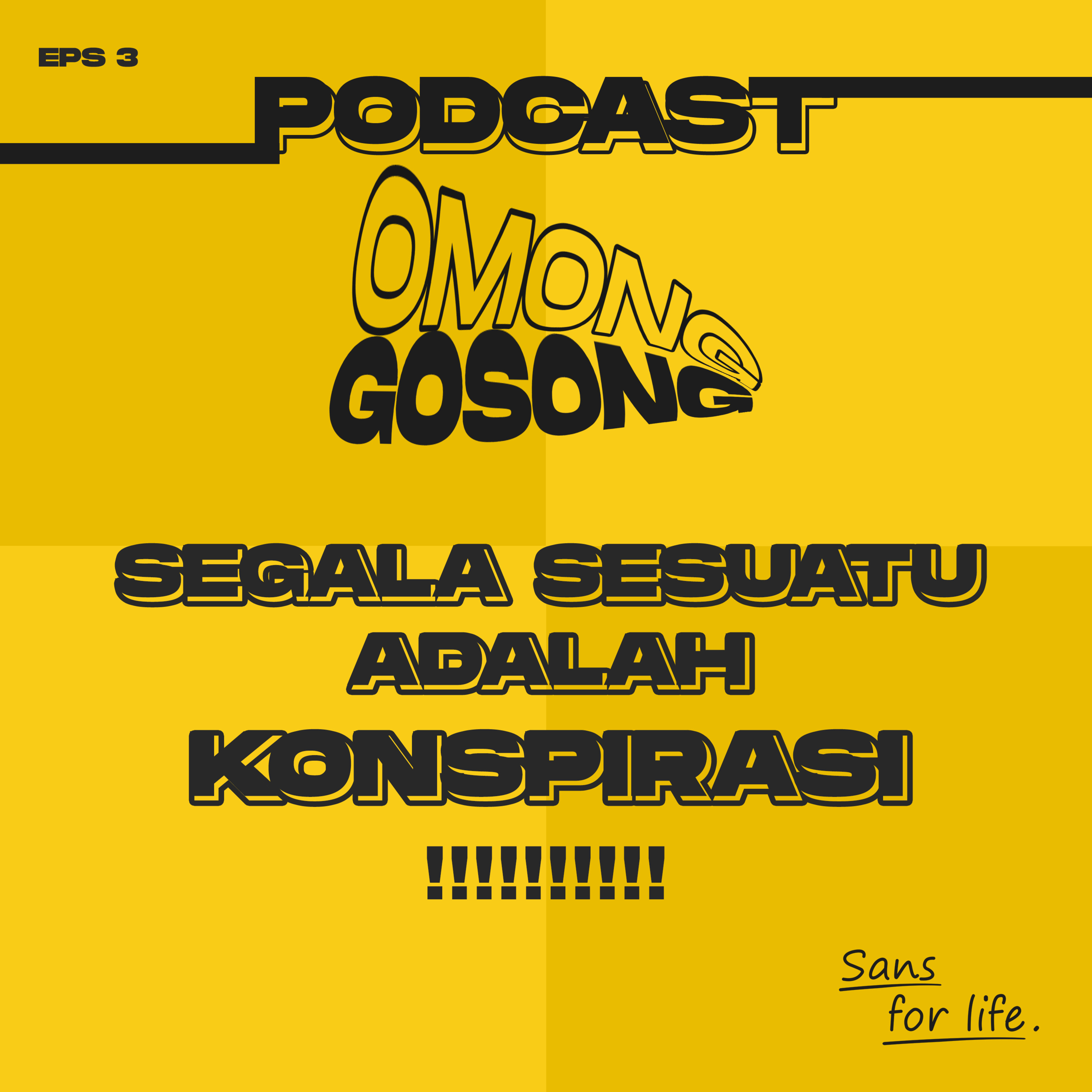 Podcast Omong Gosong