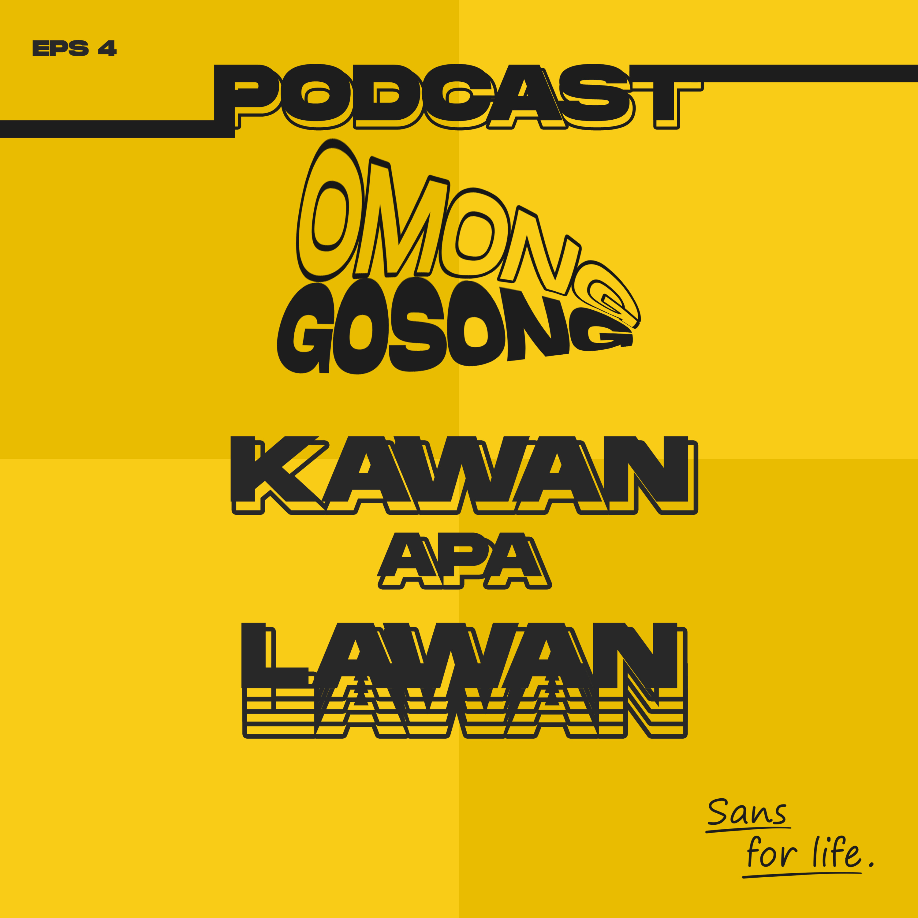 Podcast Omong Gosong