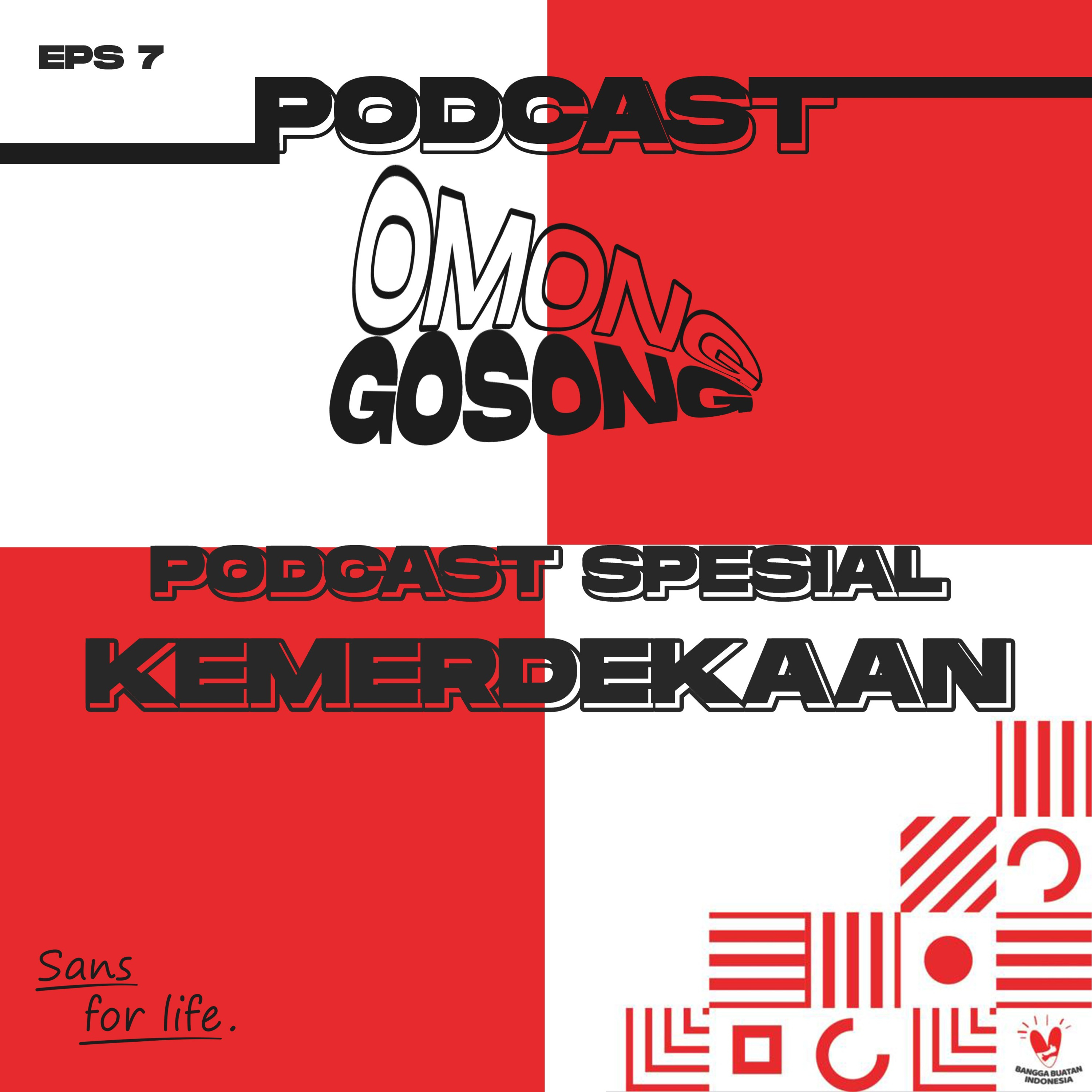 Podcast Omong Gosong