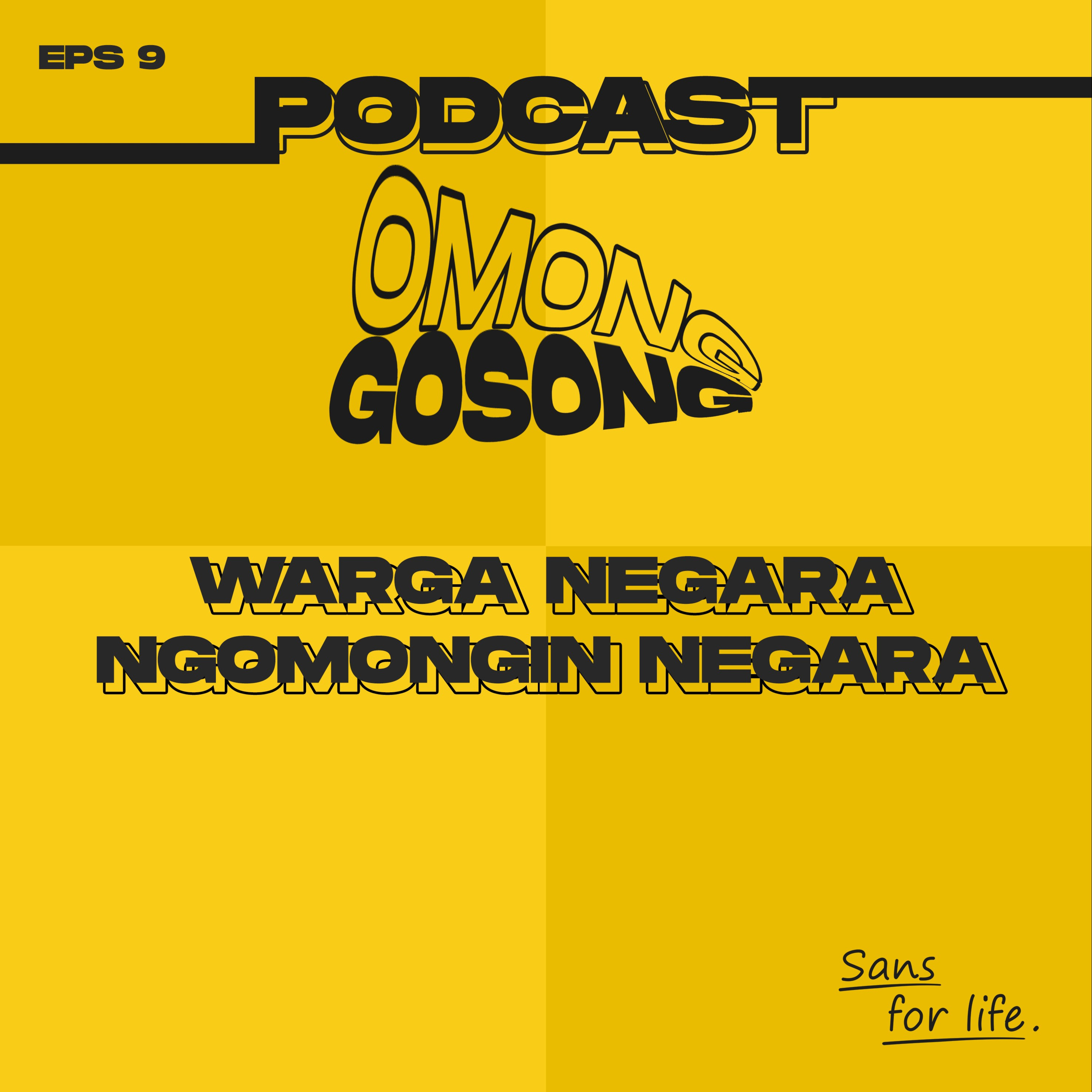 Podcast Omong Gosong