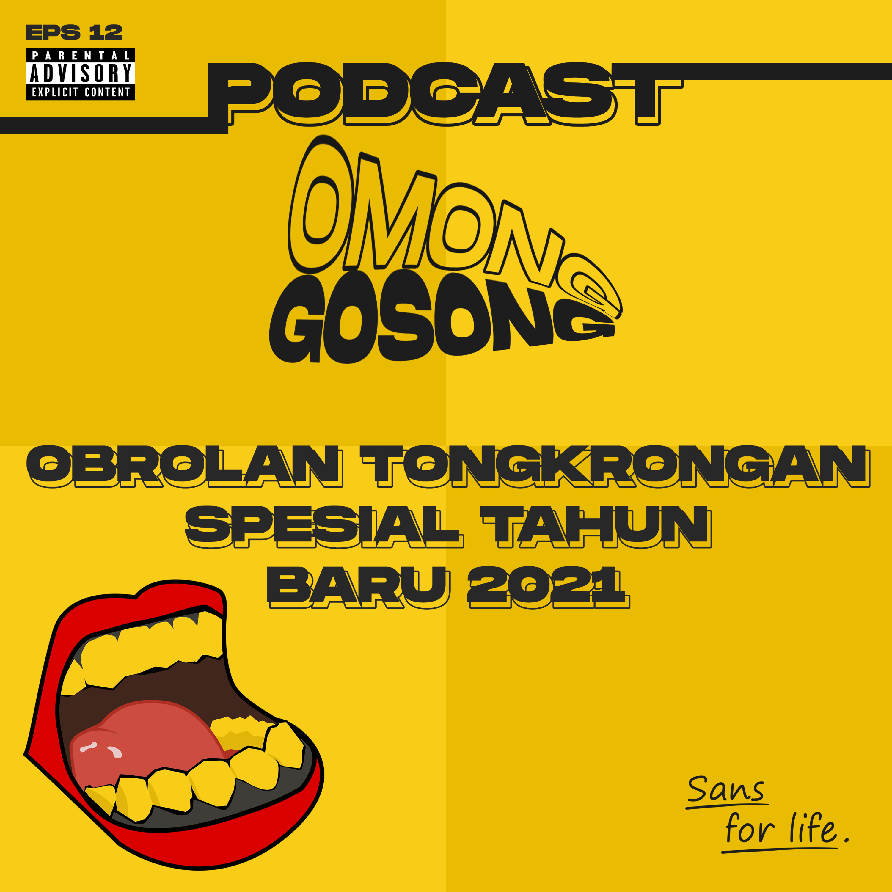 Podcast Omong Gosong