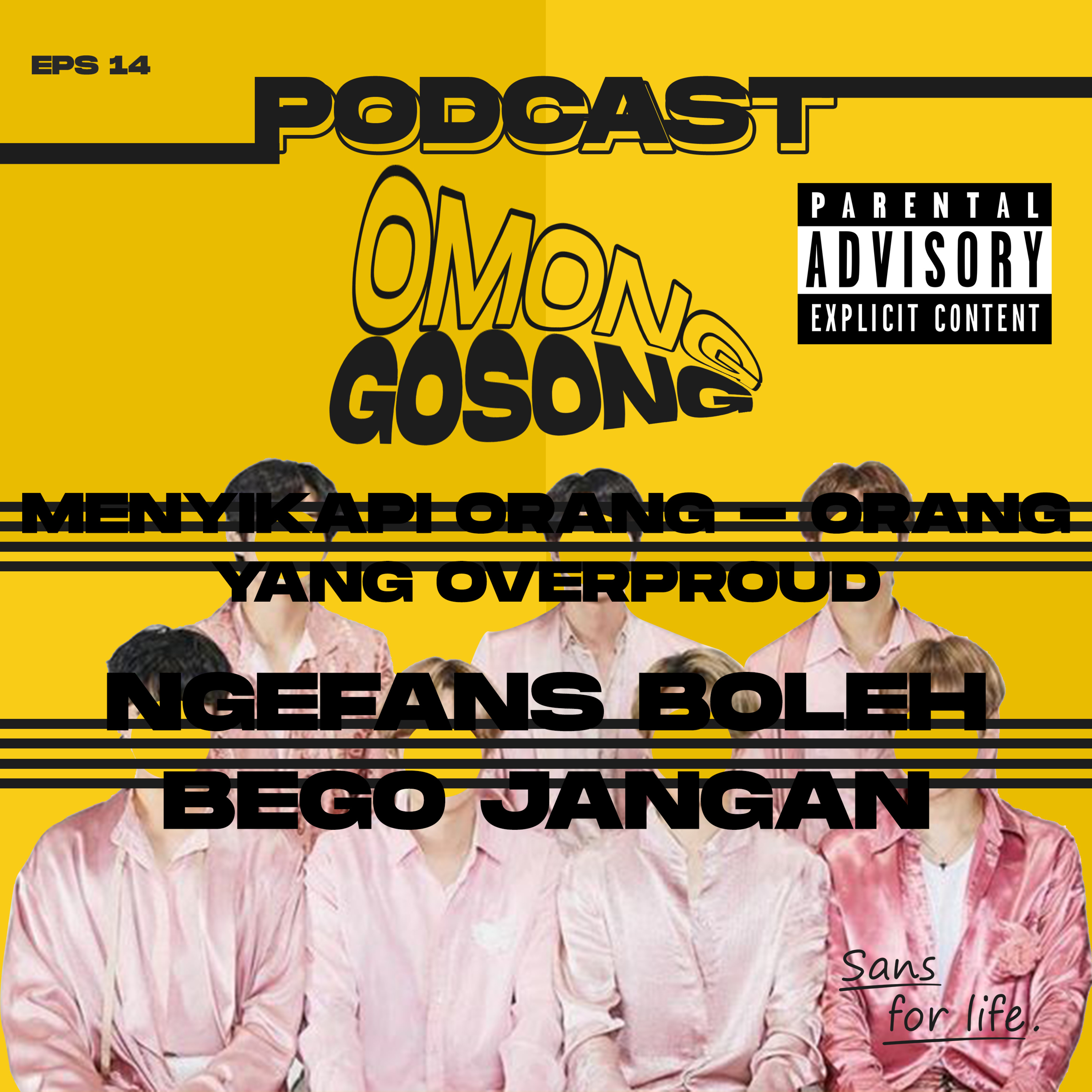 Podcast Omong Gosong