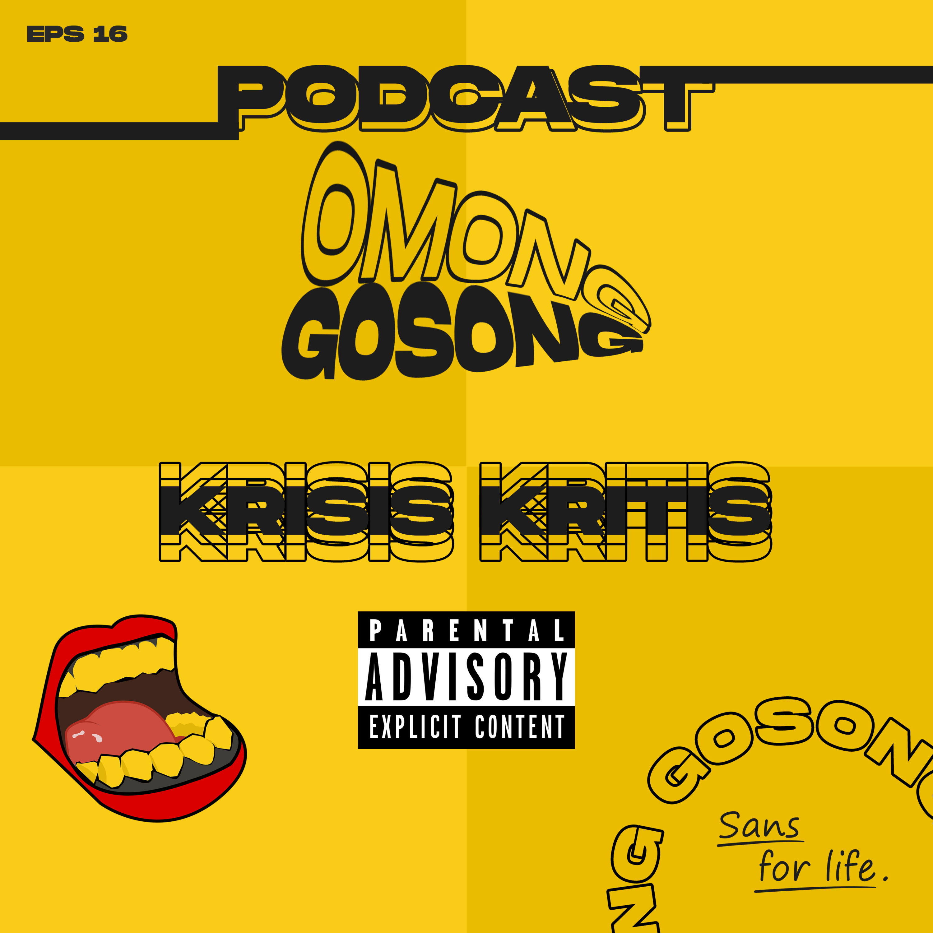 Podcast Omong Gosong