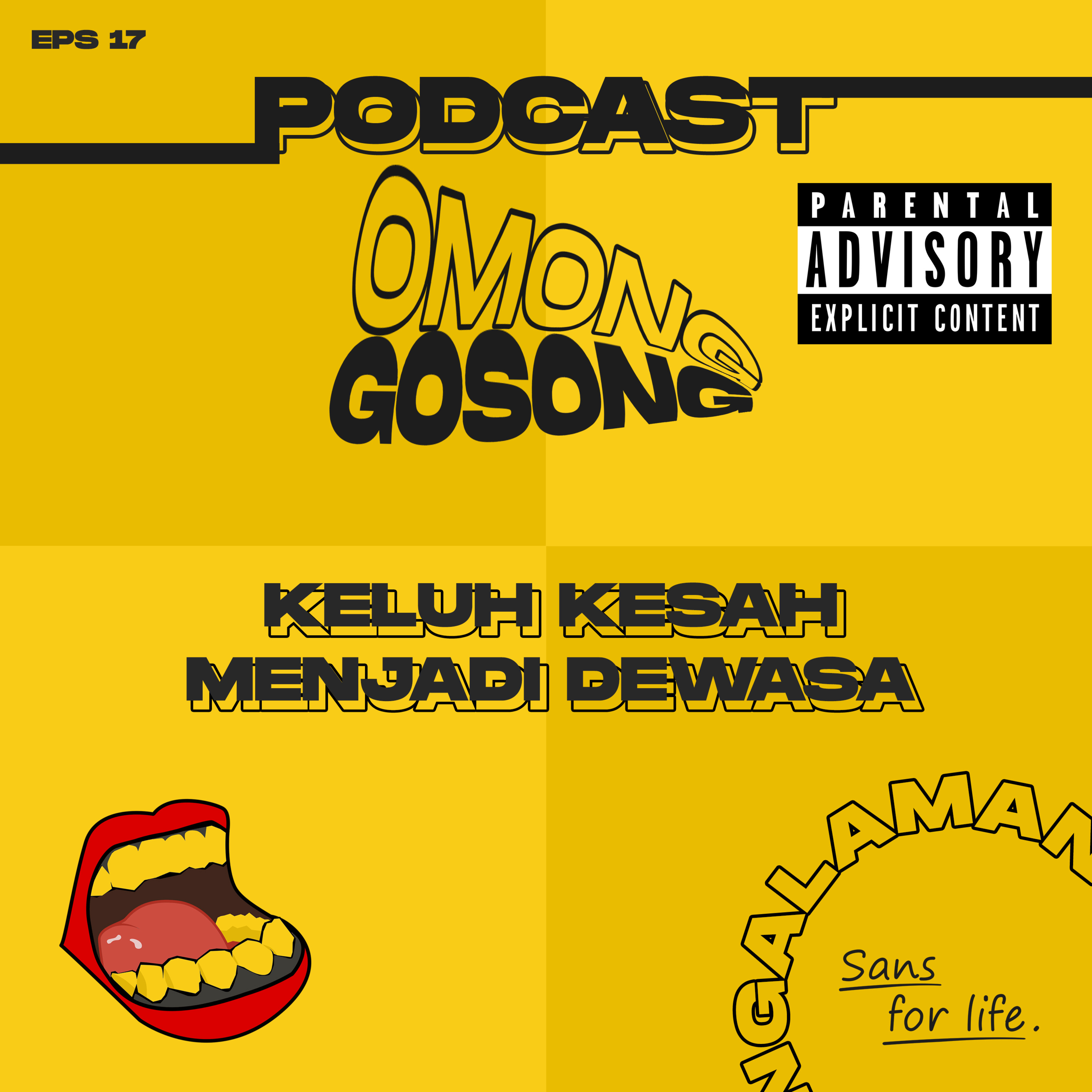 Podcast Omong Gosong