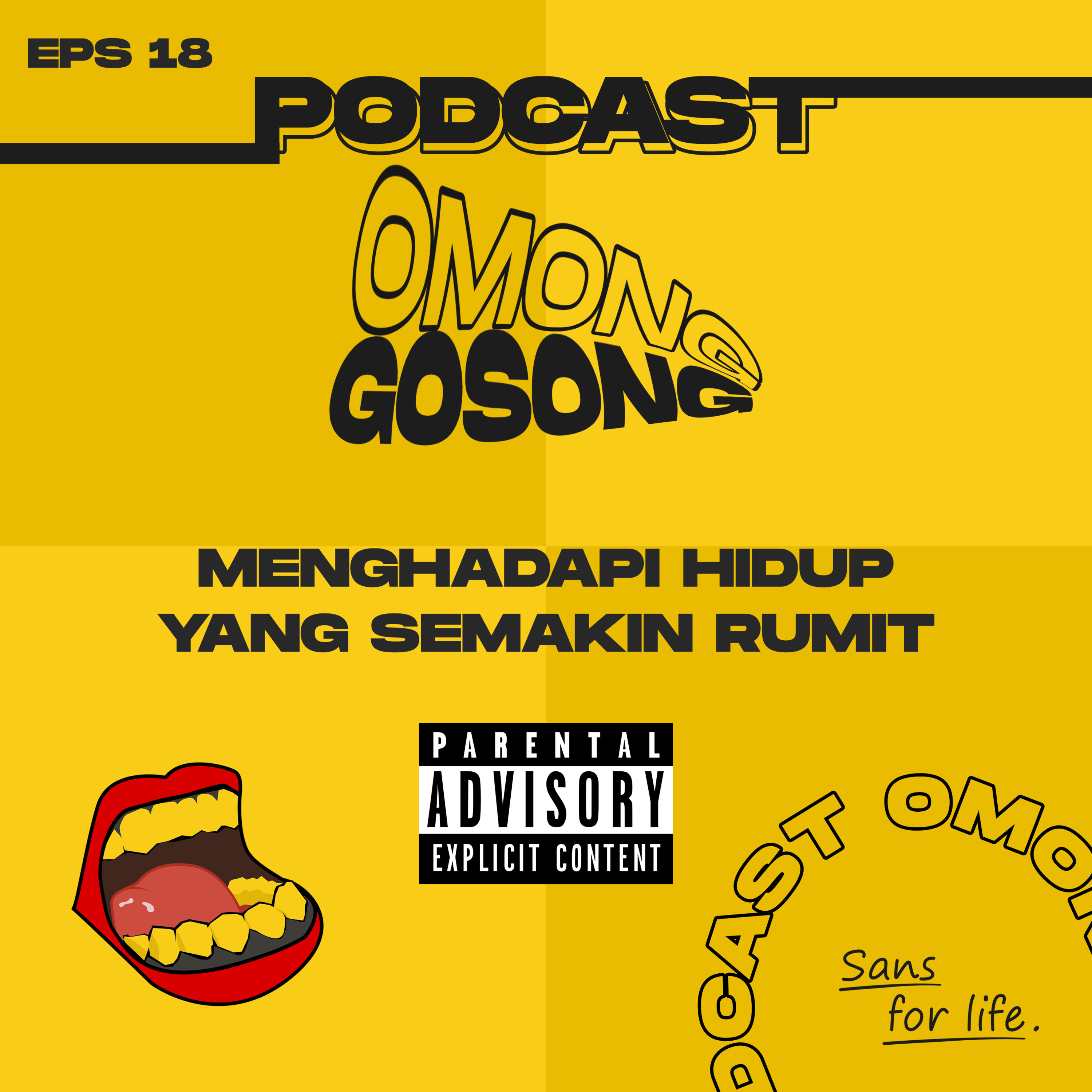 Podcast Omong Gosong