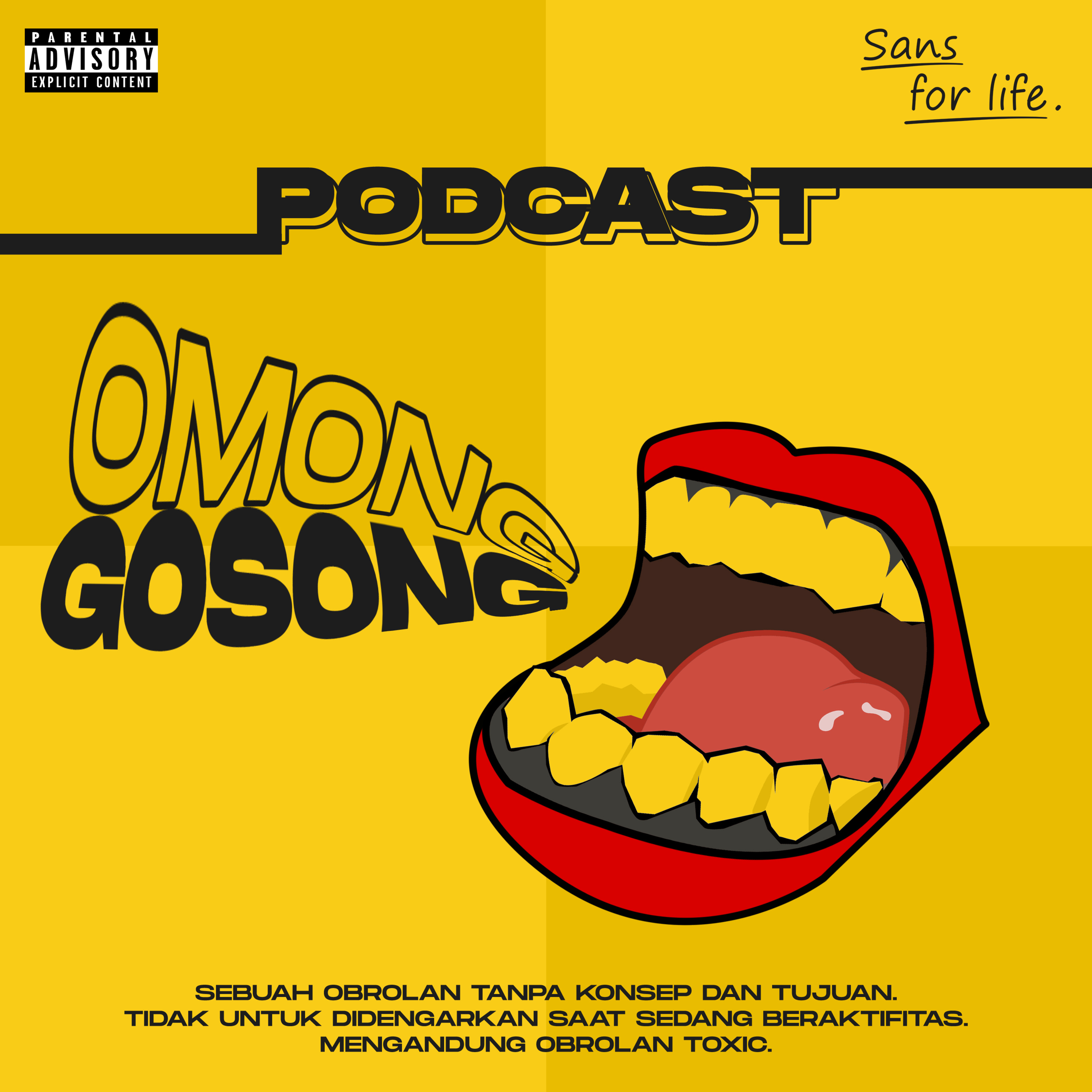 Podcast Omong Gosong