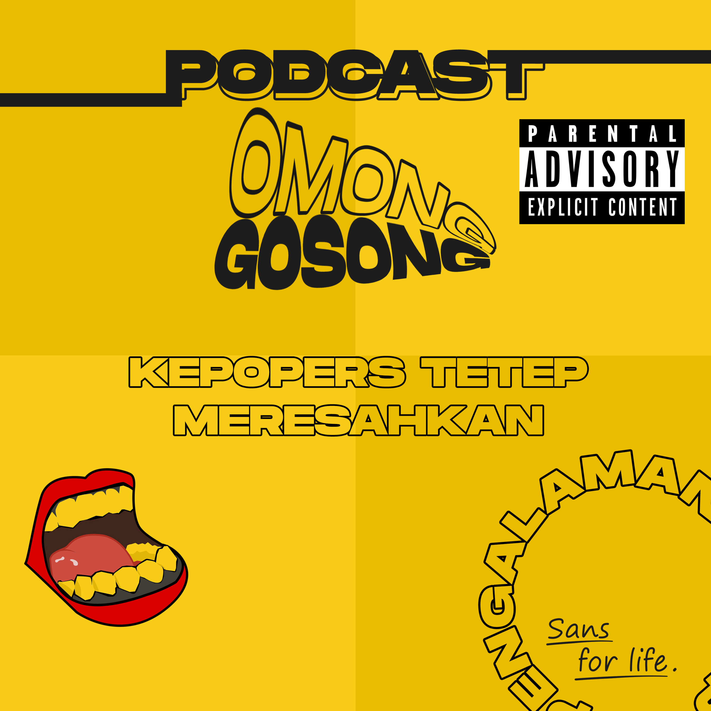 Podcast Omong Gosong