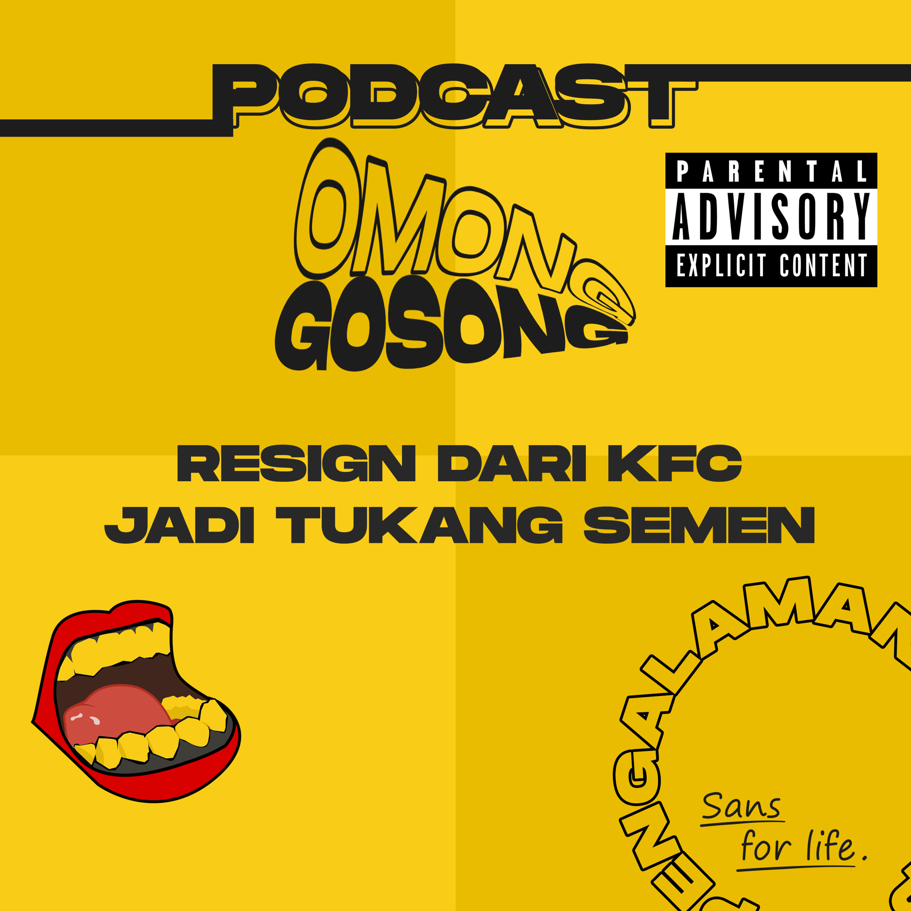 Podcast Omong Gosong