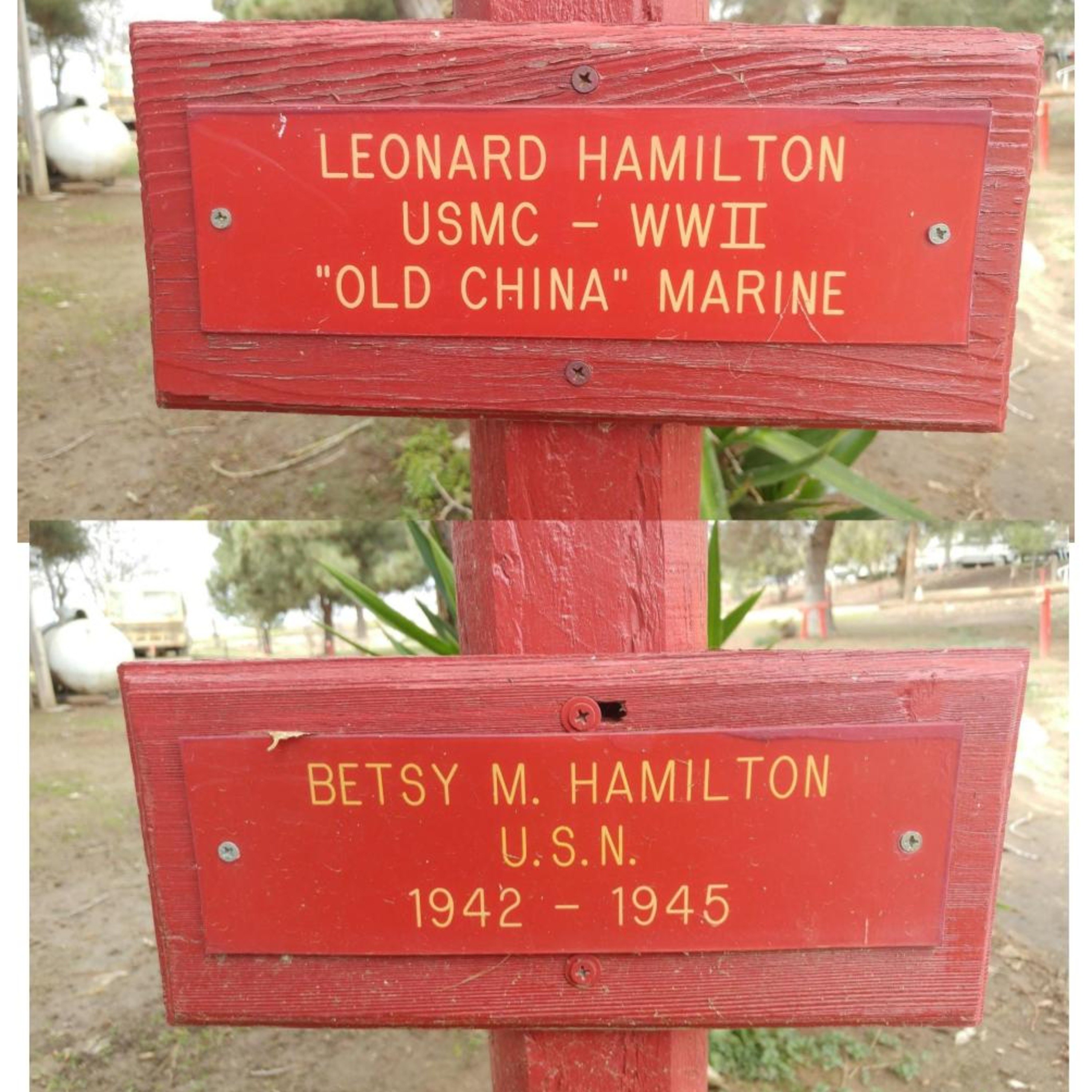 Camp Hamilton Veterans Memorial Park