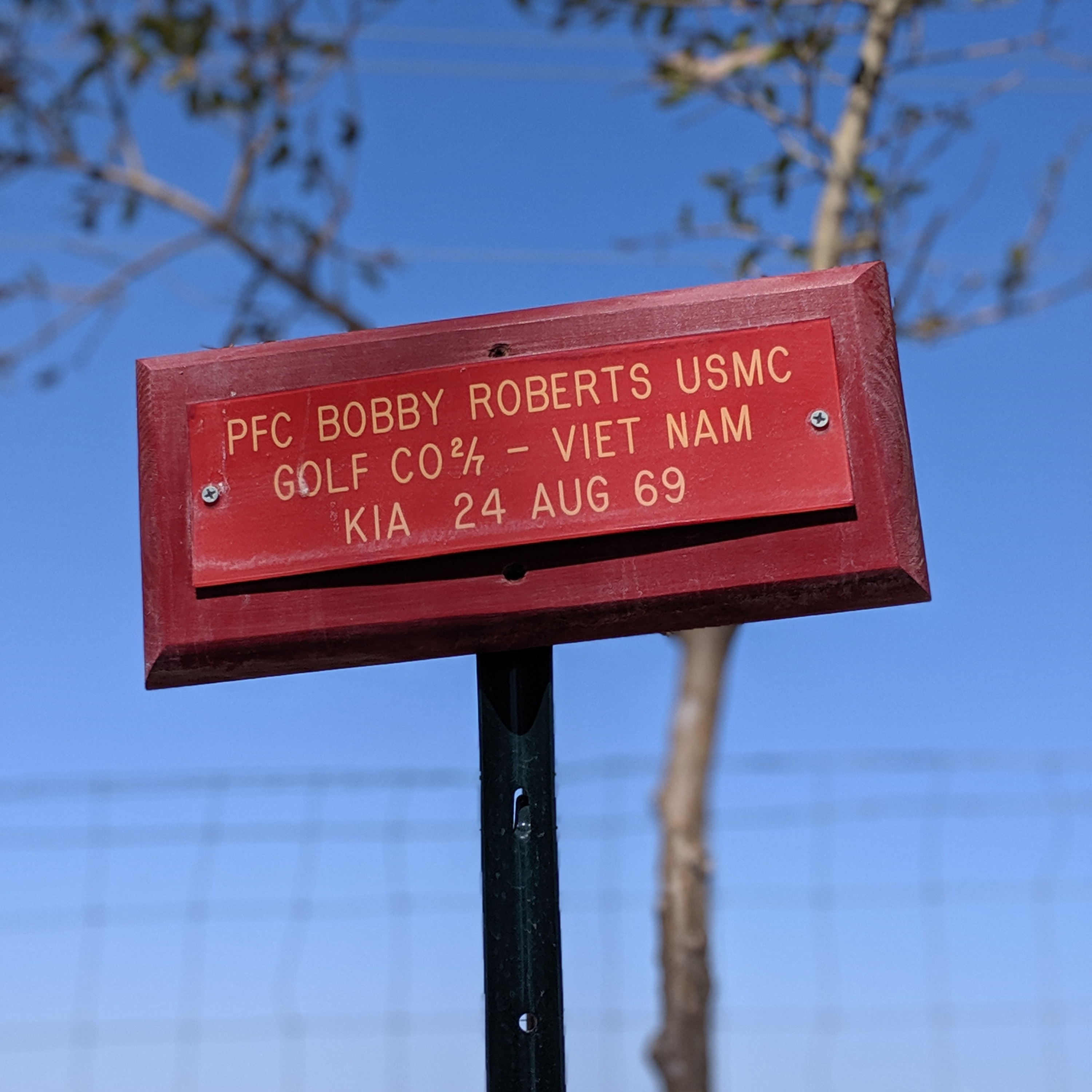 Camp Hamilton #031 Bobby Roberts episode artwork