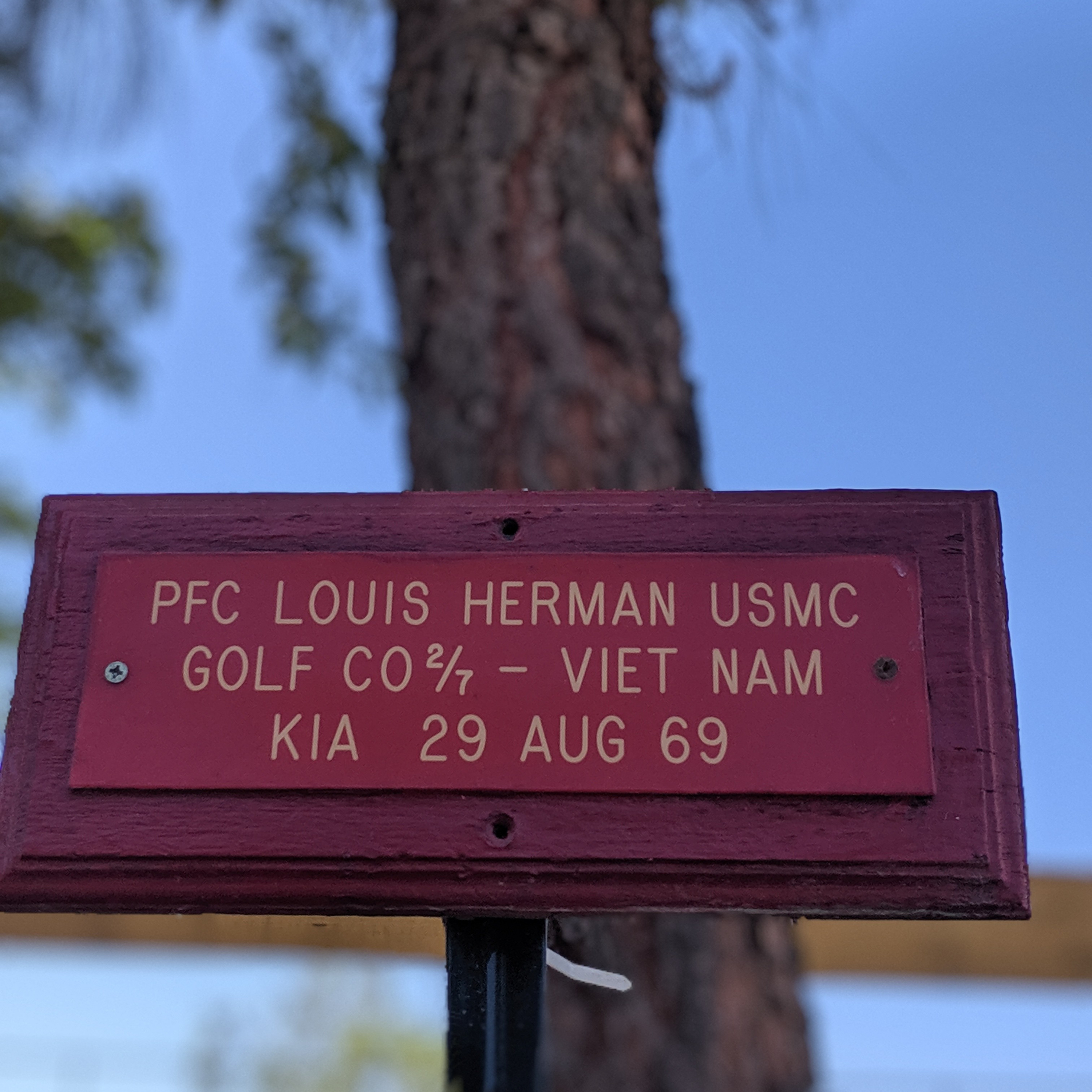 Camp Hamilton Veterans Memorial Park