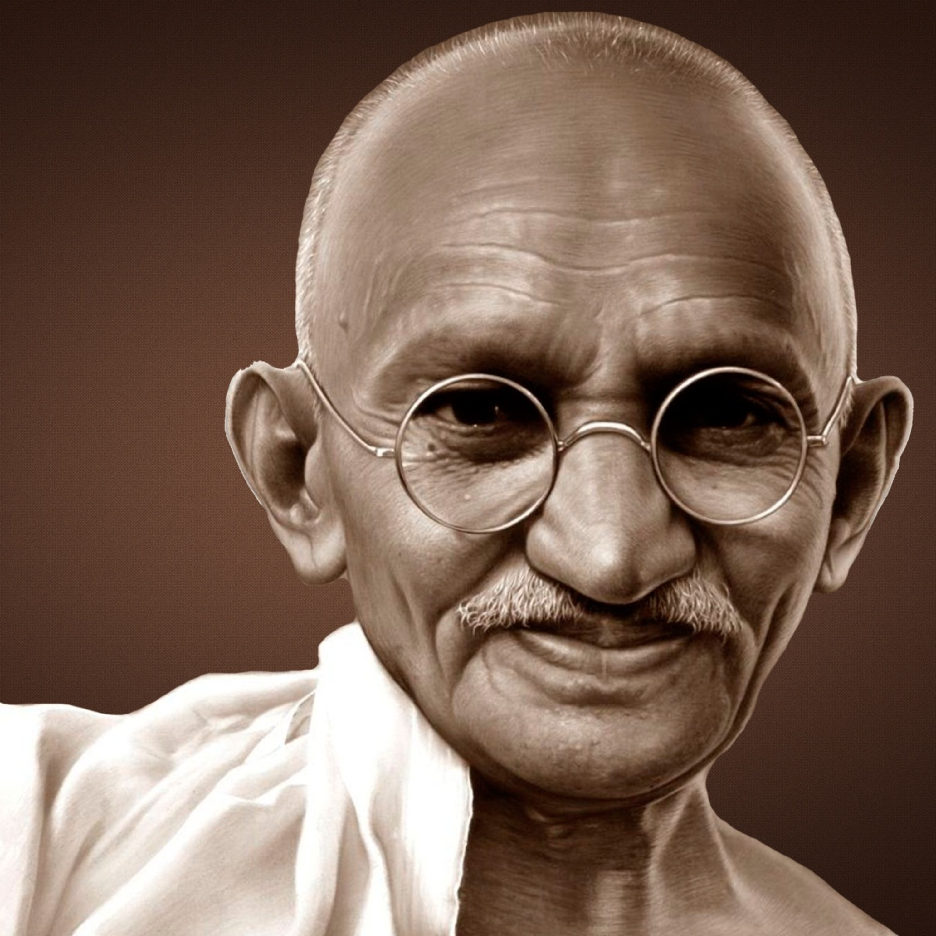 Gandhi and Kennedy